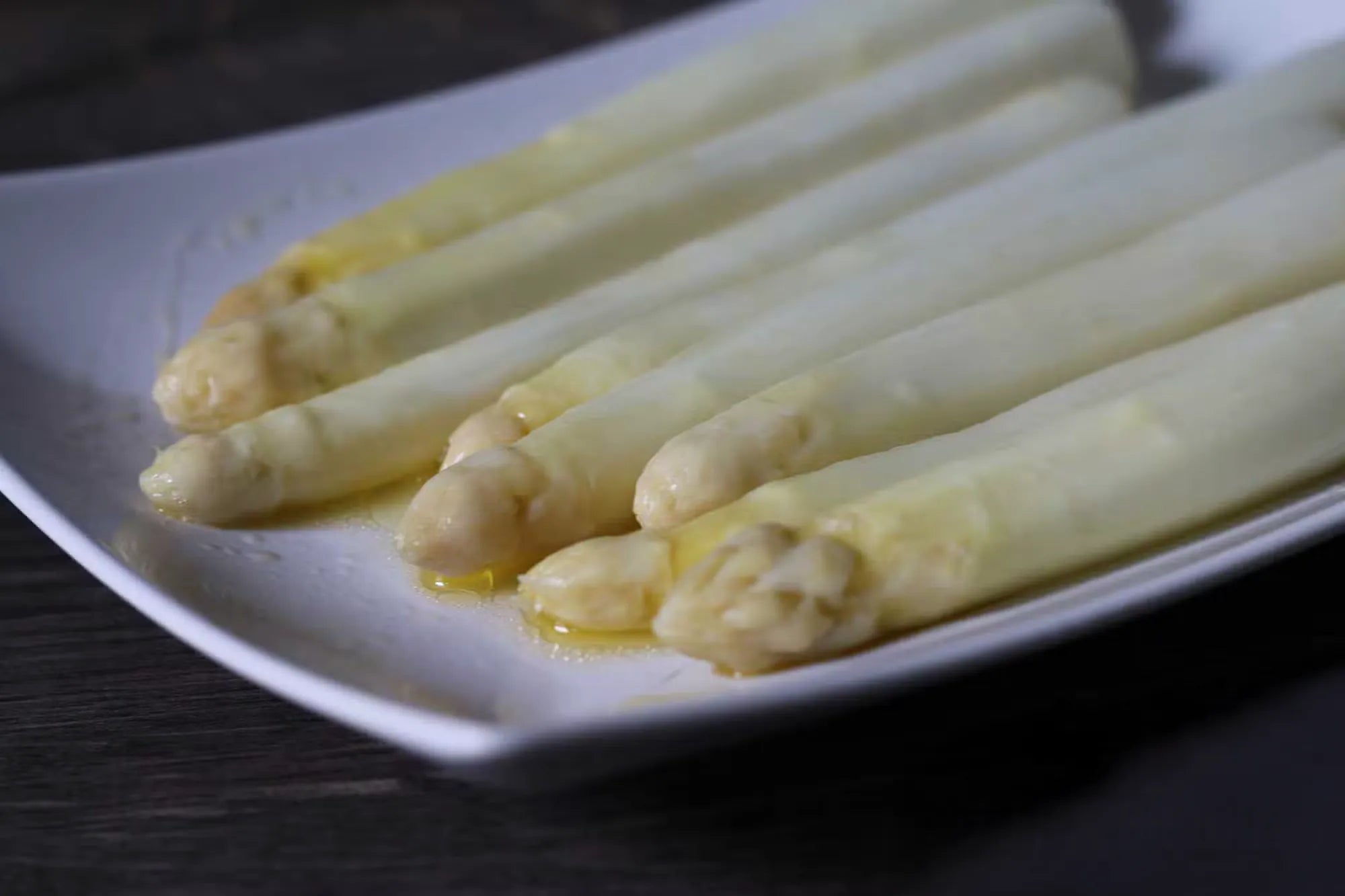Spargel Sous Vide garen