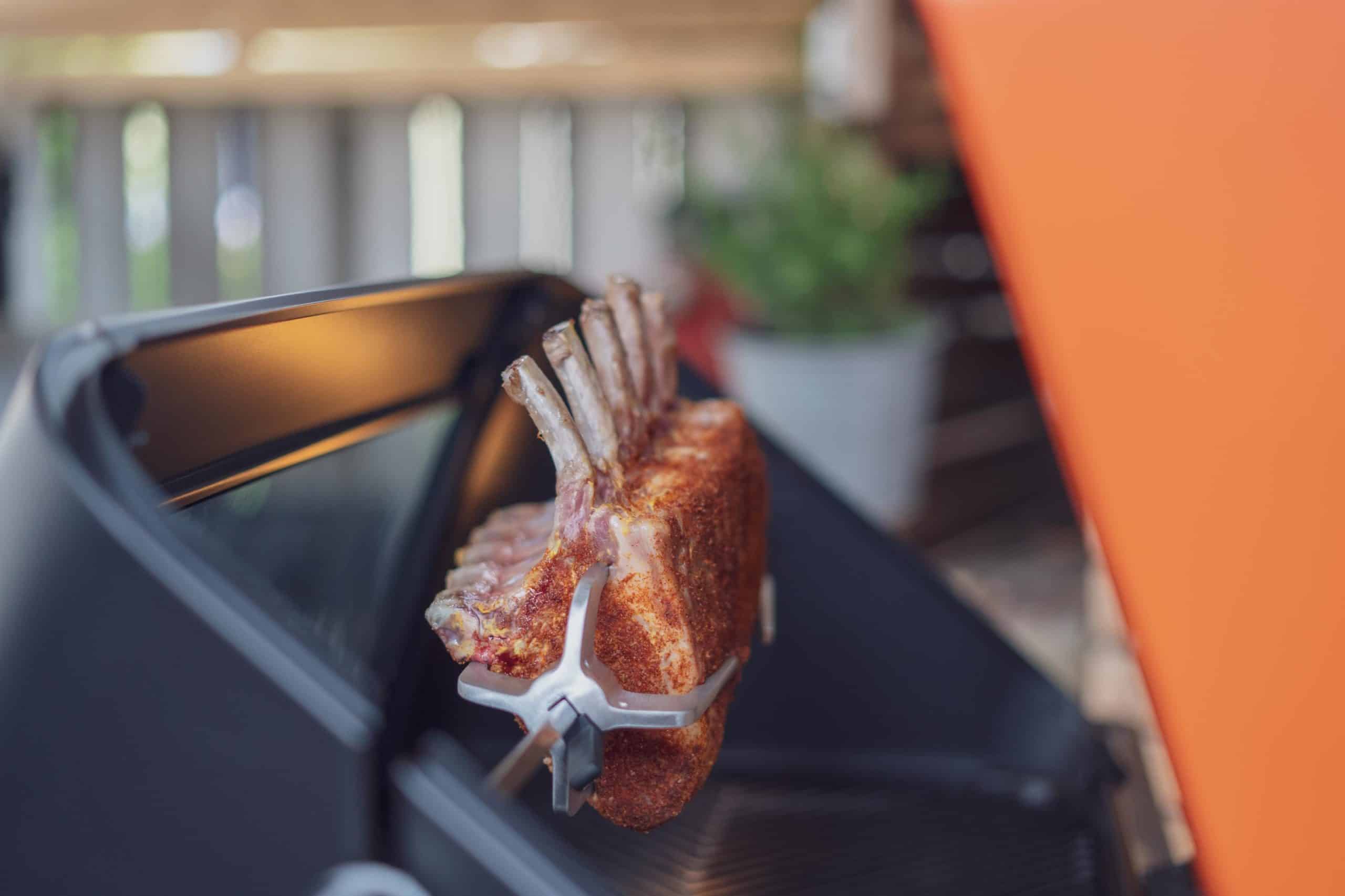 Spießbraten grillen