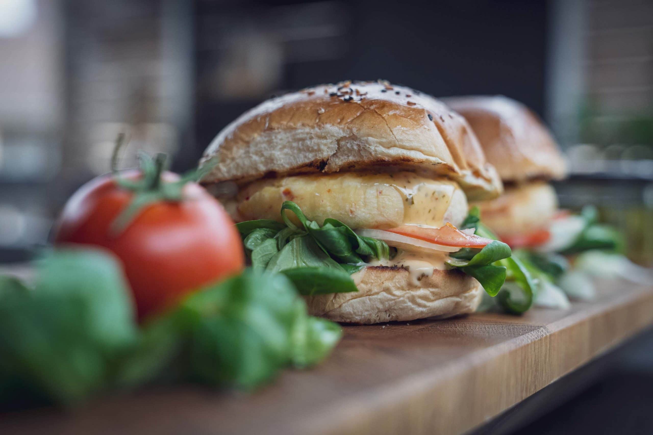 Veggie Burger Rezept