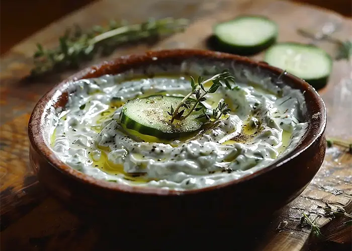 Zaziki Rezept: Original griechisches Tsatsiki selber machen