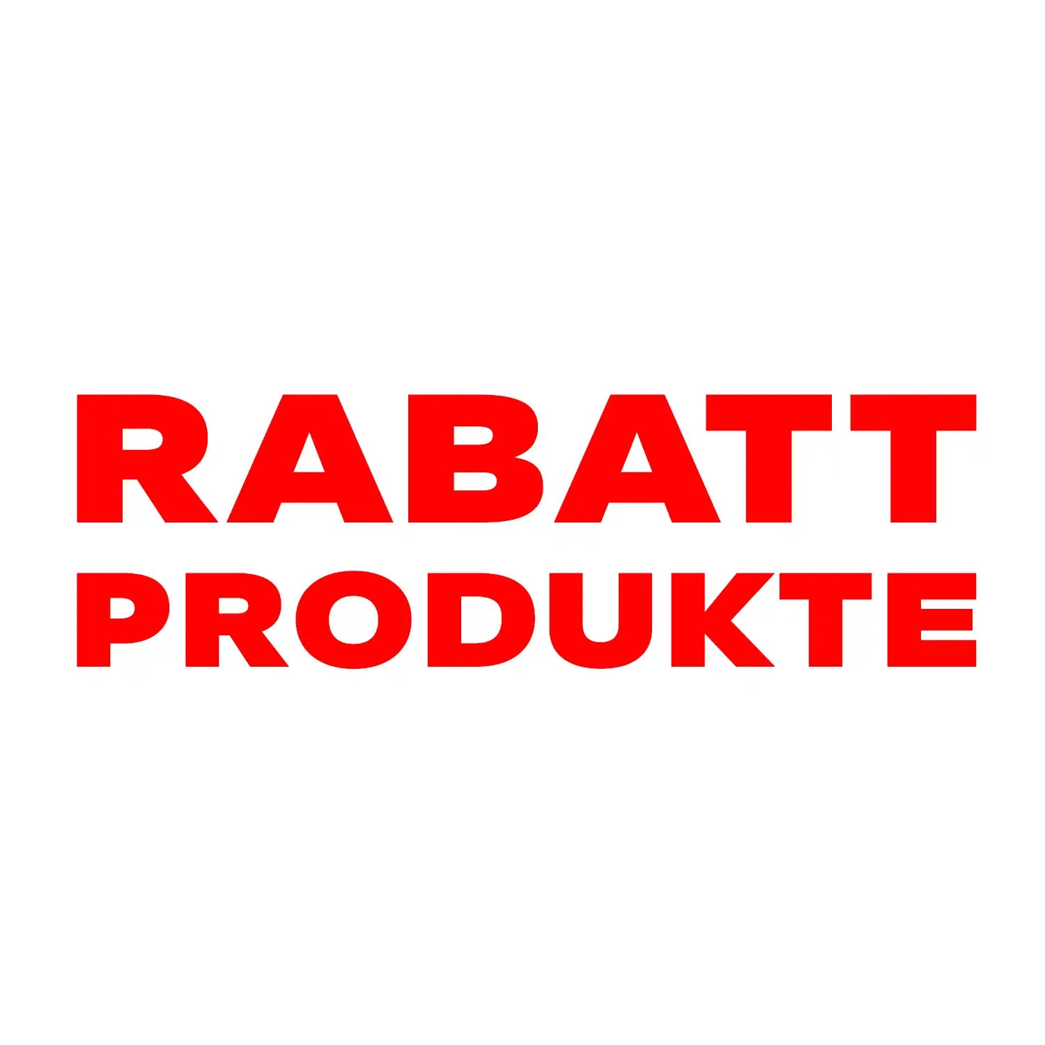 Rabattfähige Produkte