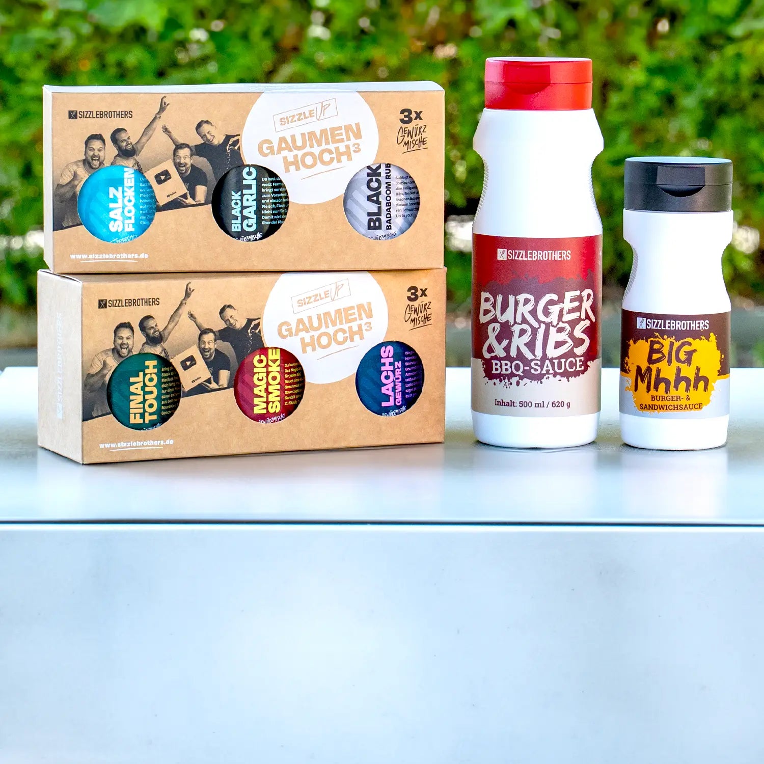 Sizzlebrother Sets und Geschenkideen