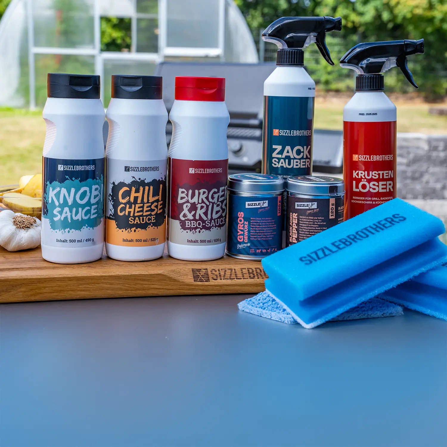 Sizzlebrother Sets und Geschenkideen