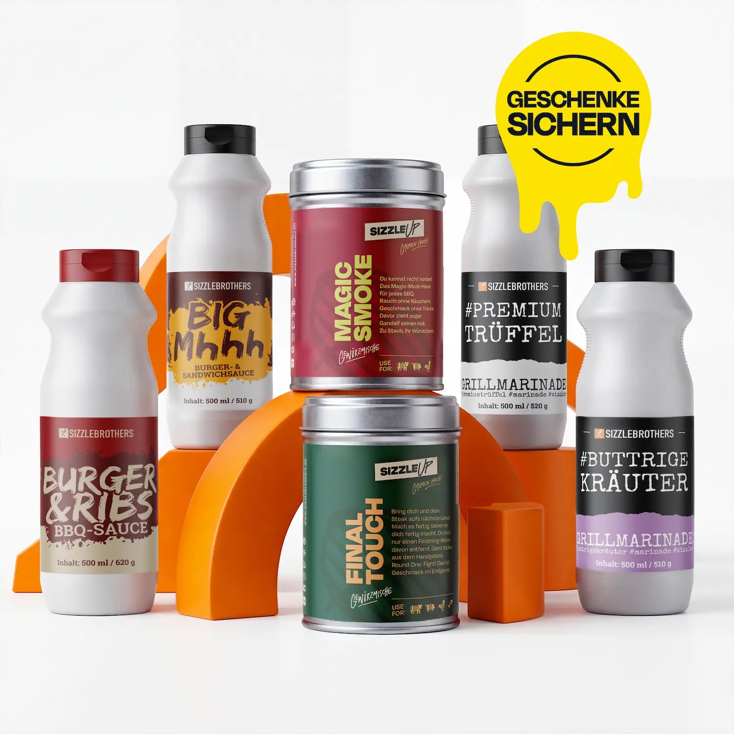 SizzleBrothers Aktions Bundle und Gratis Geschenke sichern