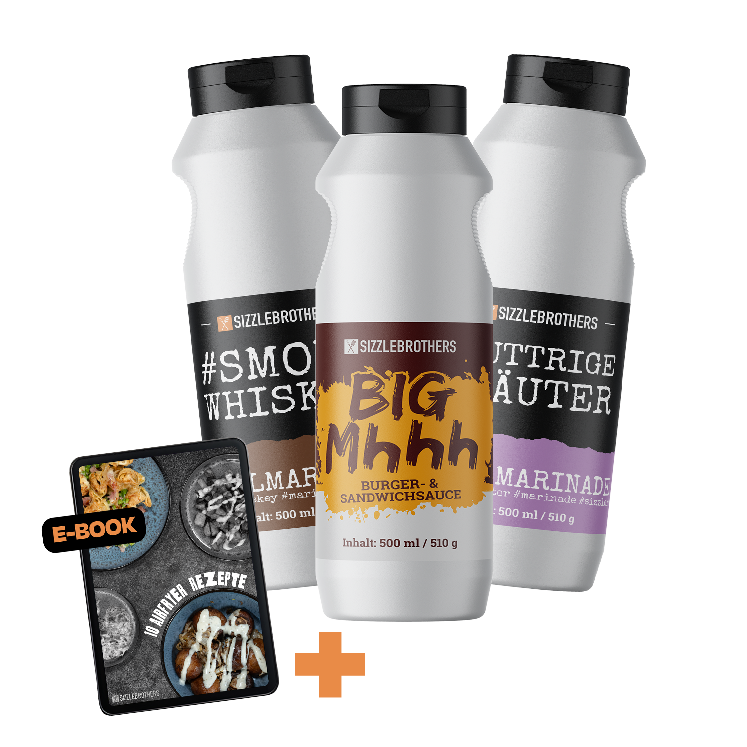 SizzleBrothers Airfryer-Bundle S