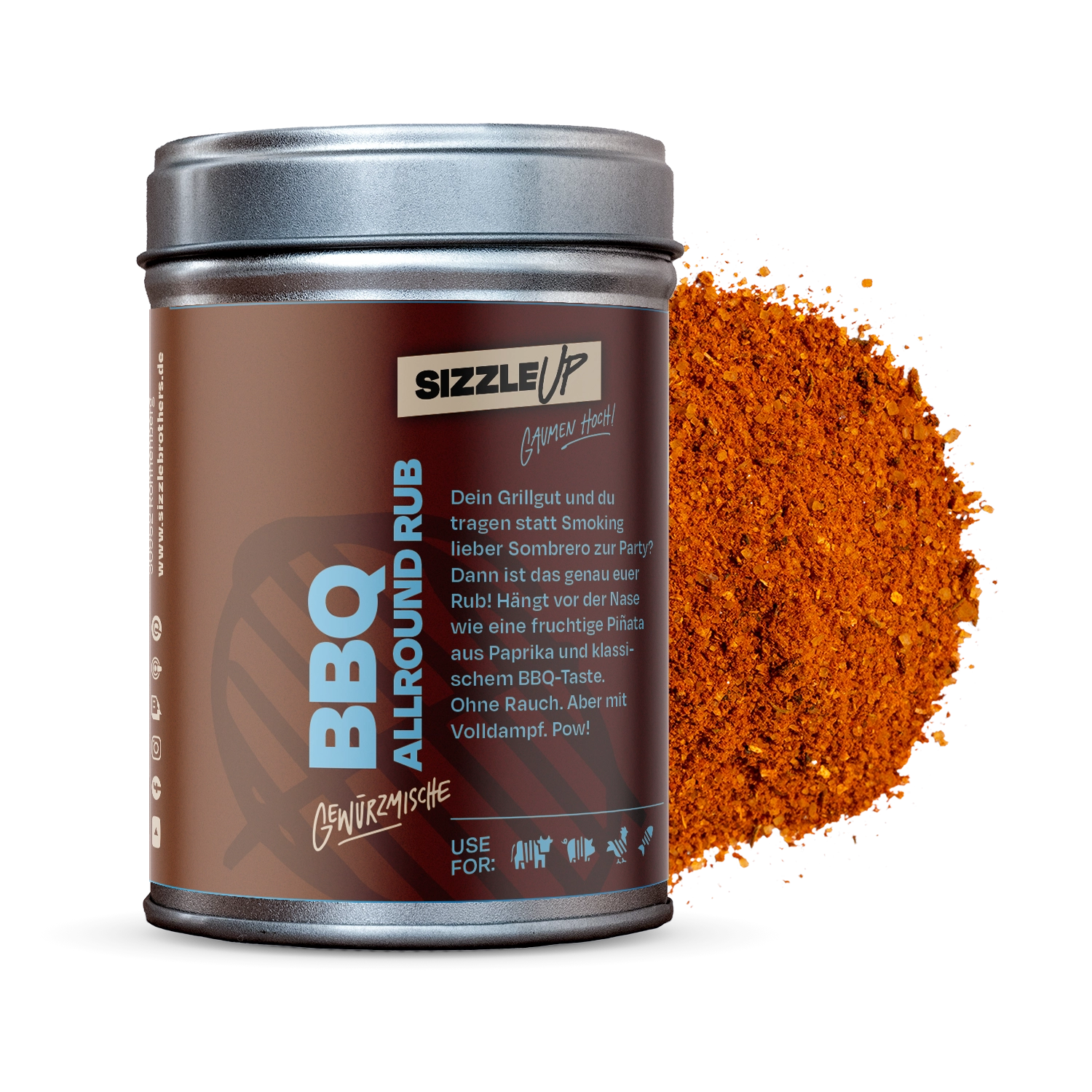 BBQ Allround Rub Gewürz SizzleBrothers