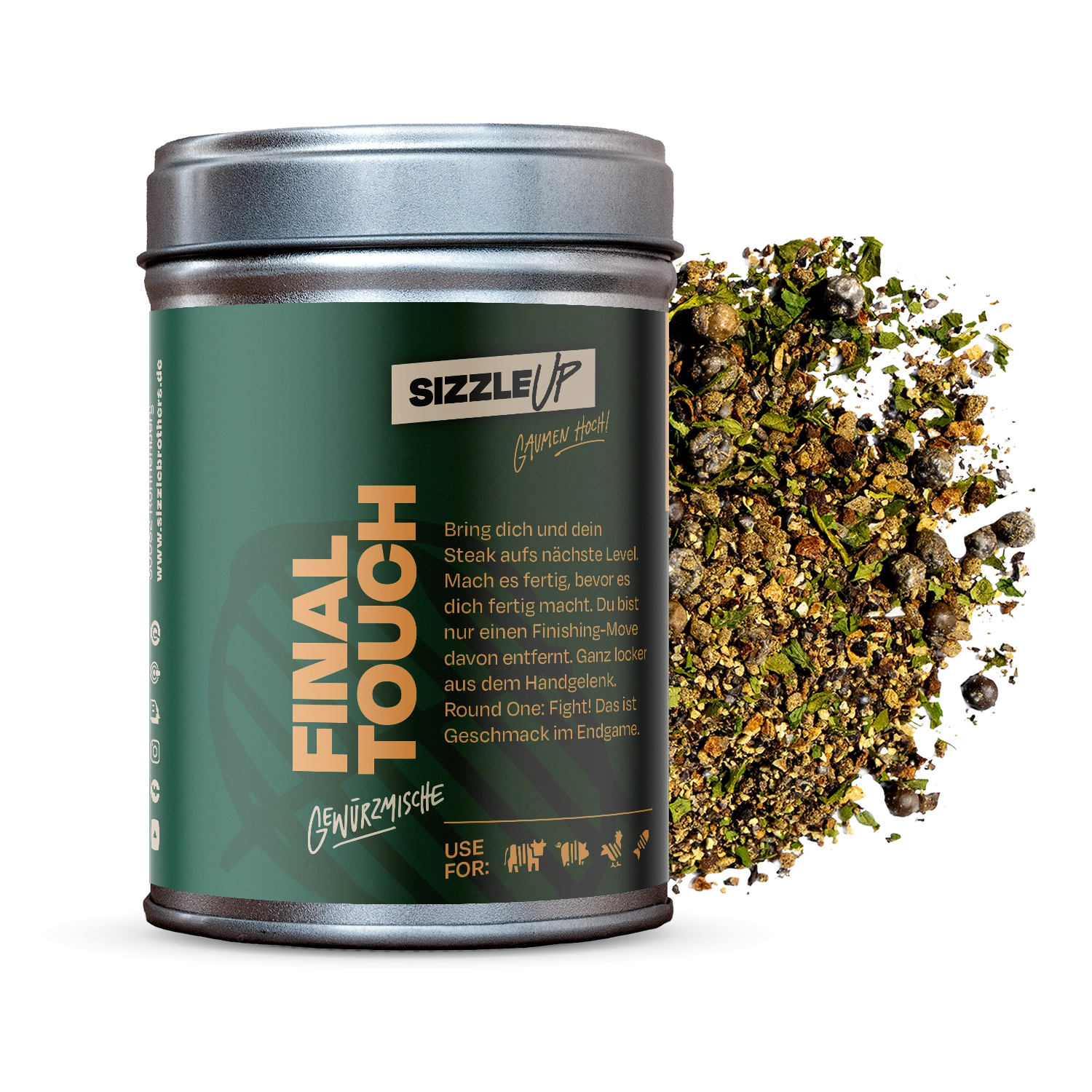Final Touch Gewürz SizzleBrothers