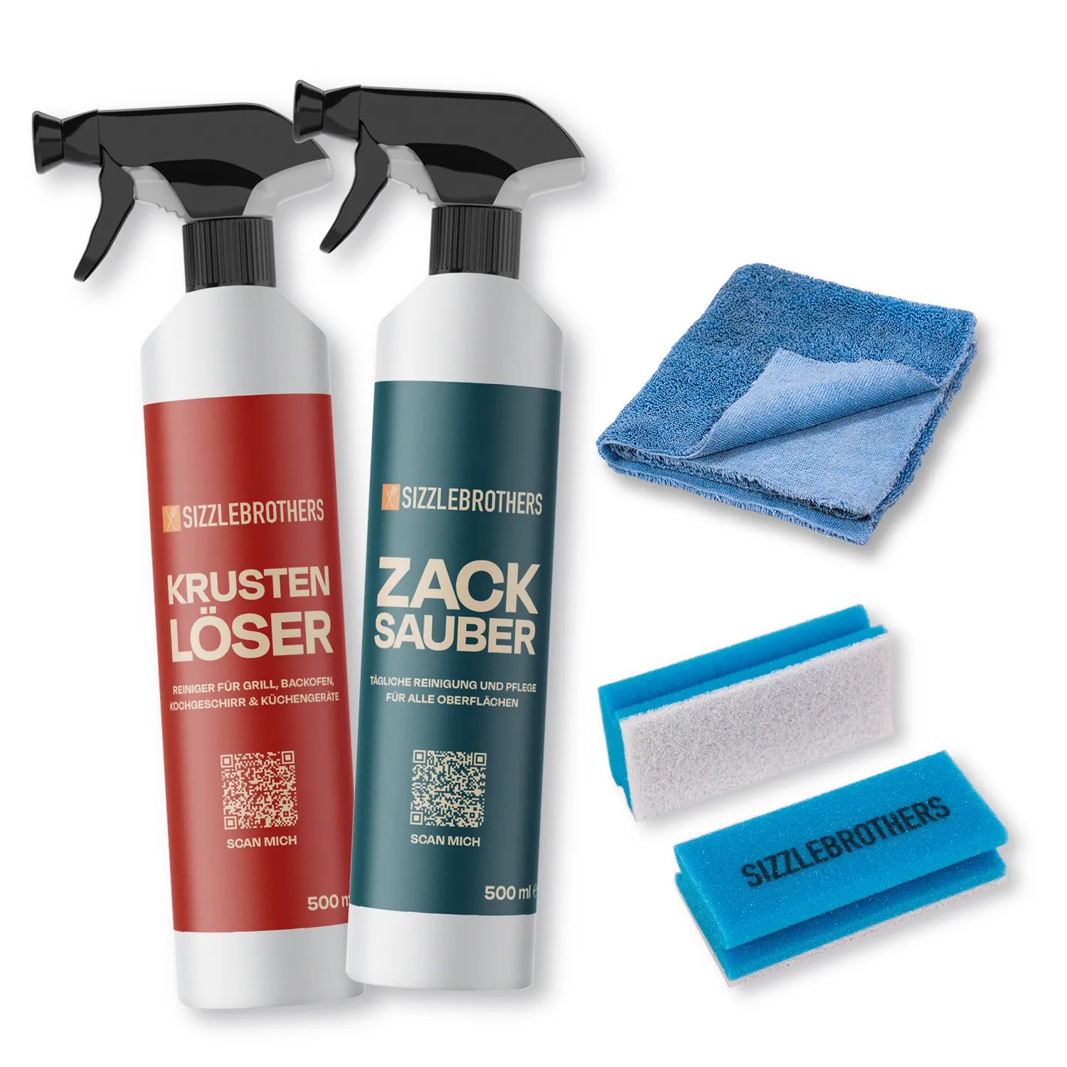 SizzleBrother Grill Reinigungsset