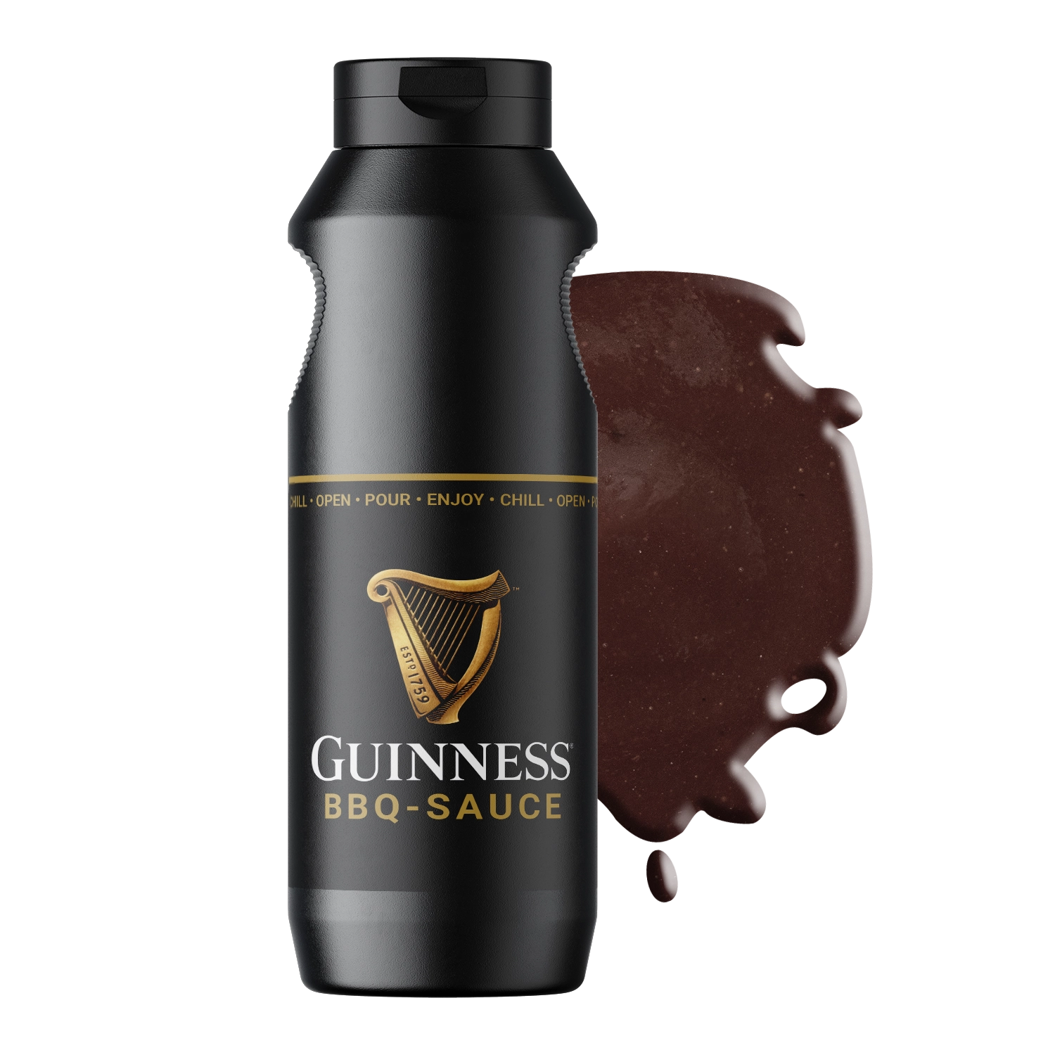SizzleBrothers Guinness BBQ-Sauce 500 ml