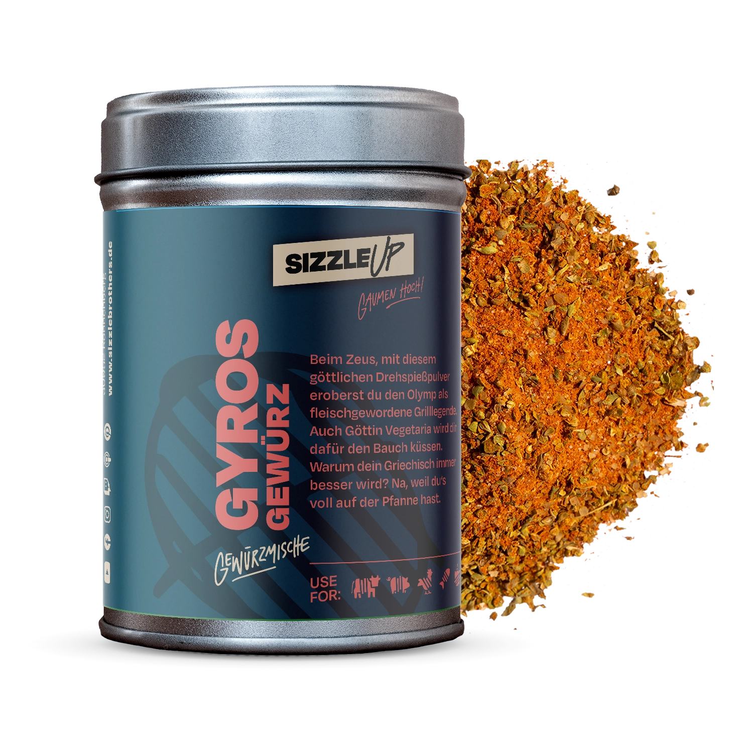 Gyros-Gewuerzmischung SizzleBrothers