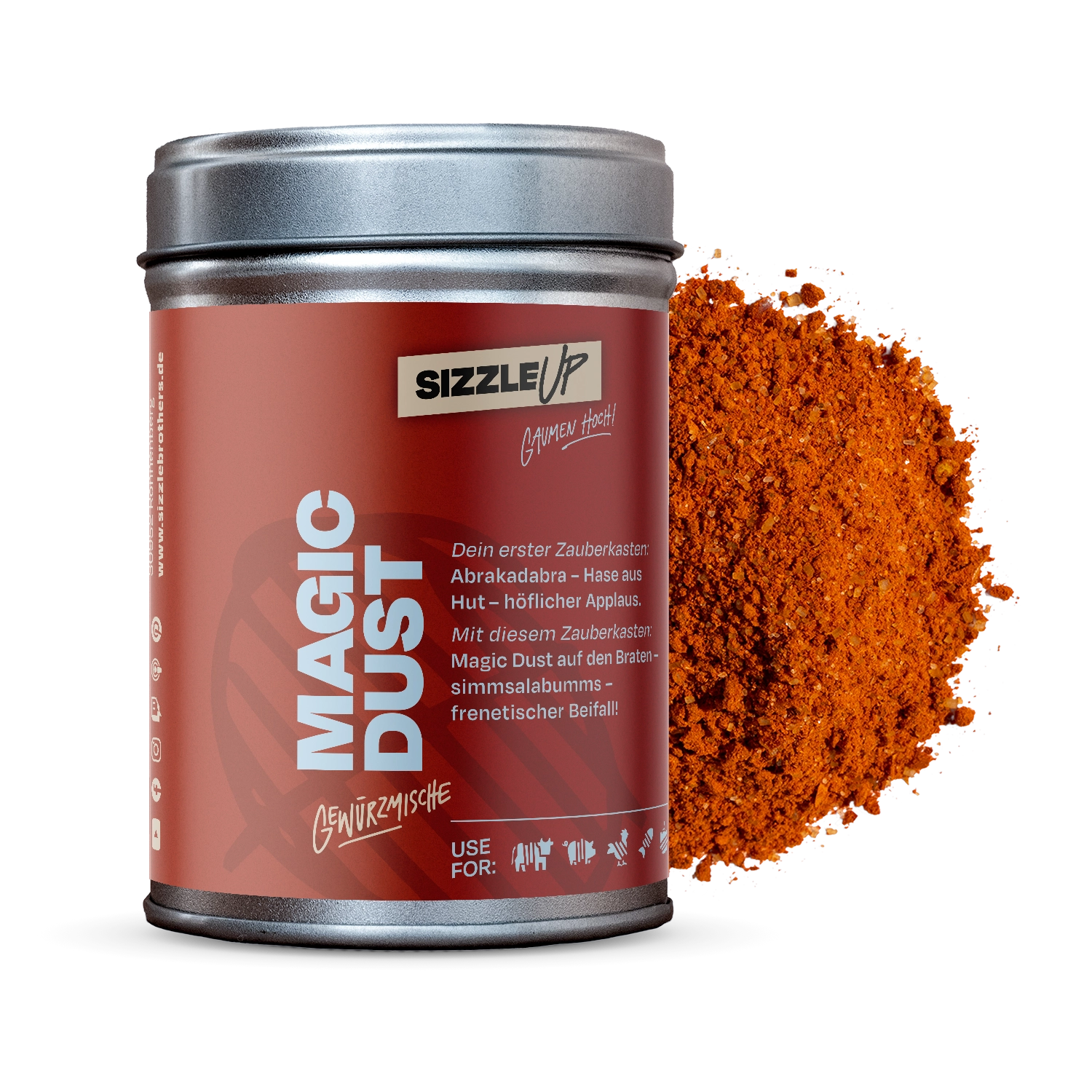 Magic Dust Rub SizzleBrothers