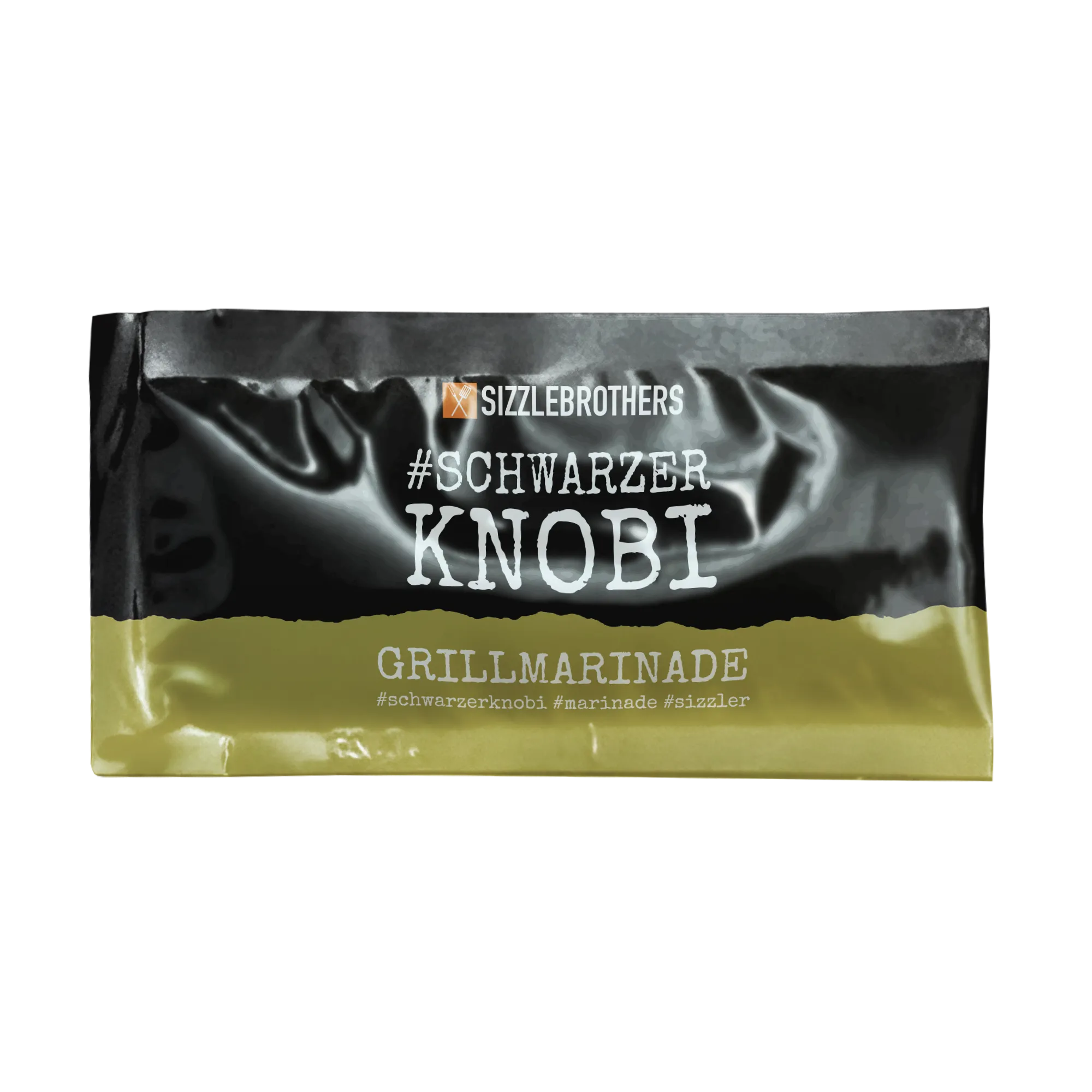 Schwarzer Knobi Marinade – Probiergröße SizzleBrothers 25 ml
