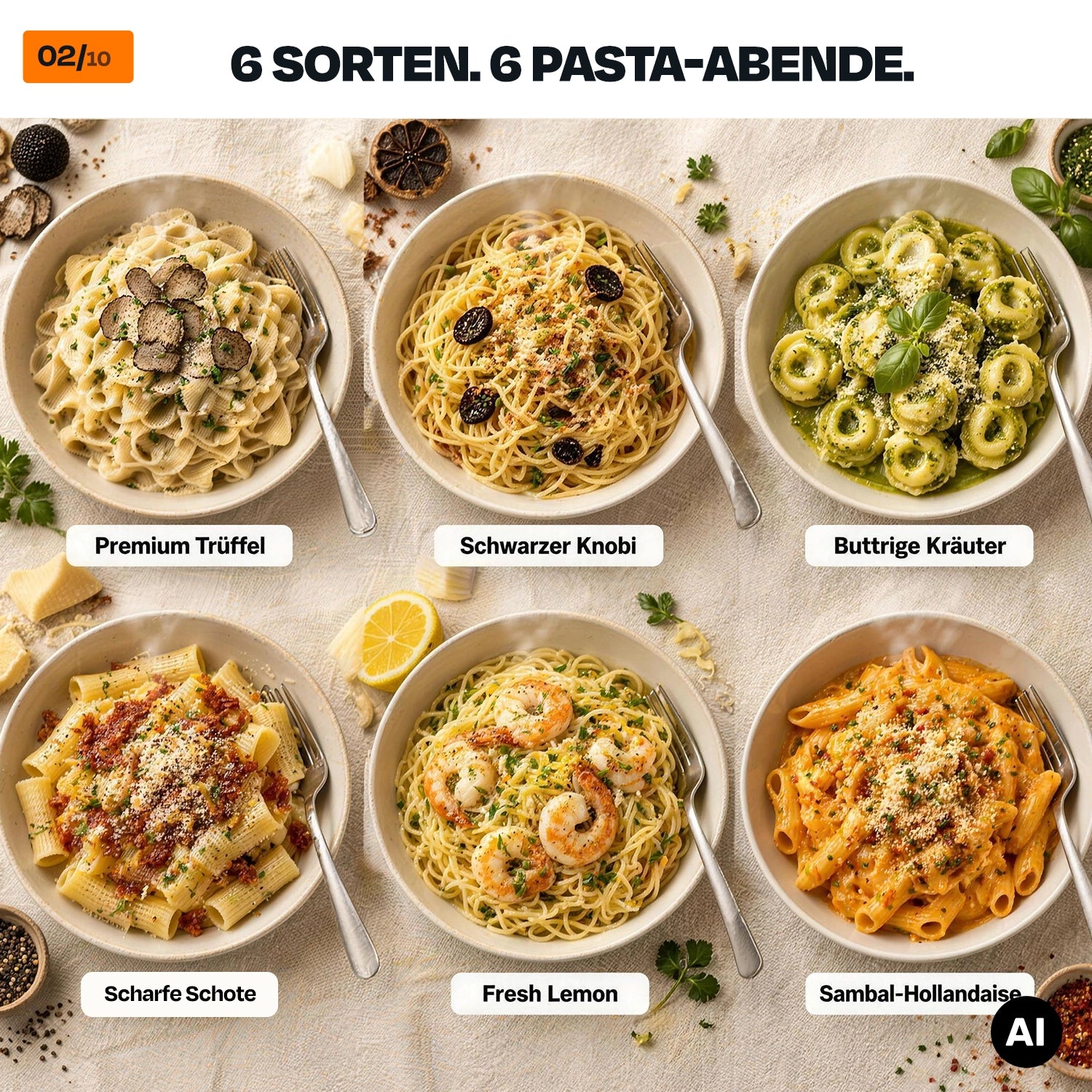 Pasta-Lover Bundle