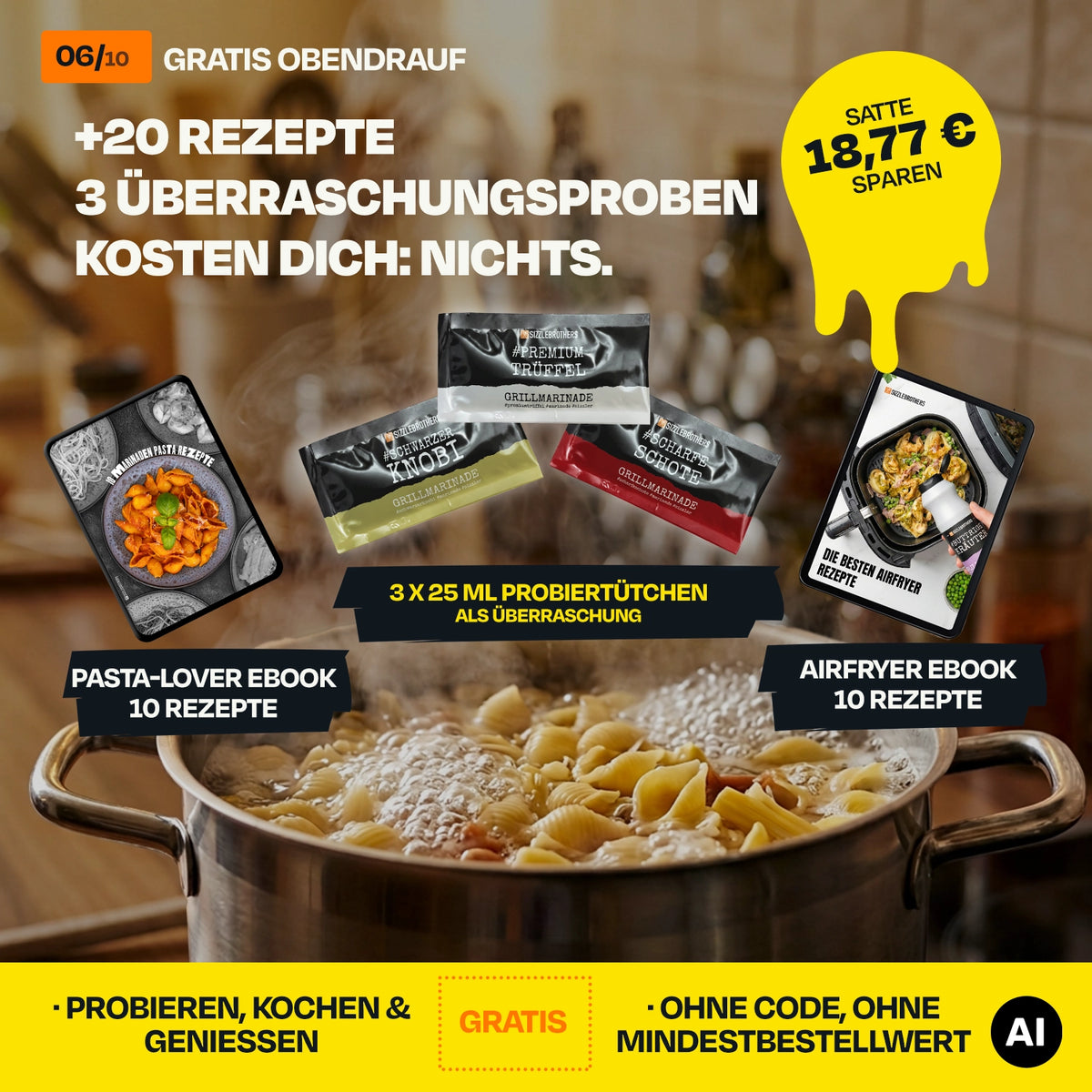 Pasta-Lover Bundle