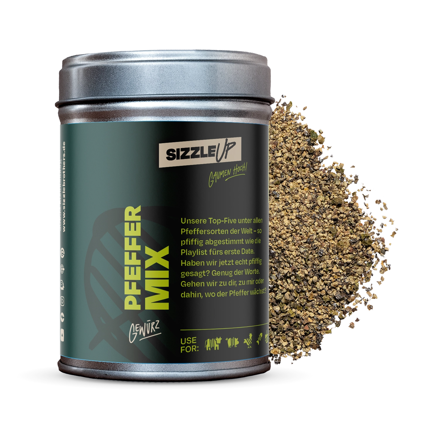 Pfeffer Mix SizzleBrothers