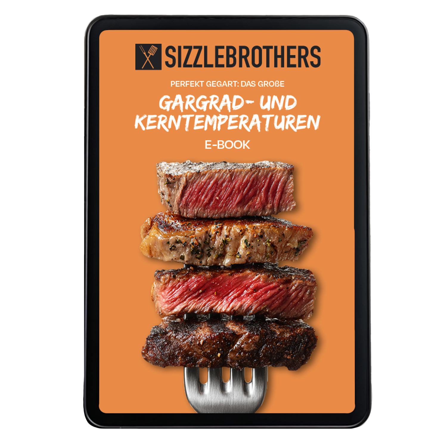 eBook | Gargrad- und Kerntemperaturen