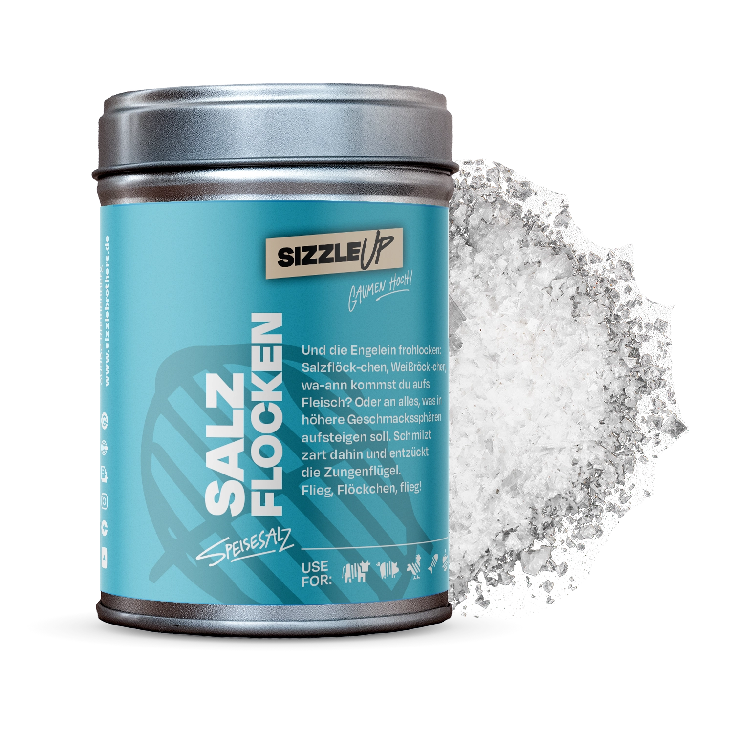 Salzflocken SizzleBrothers