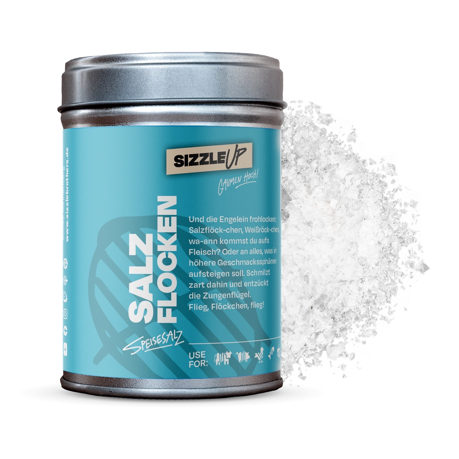 Meersalz Flocken