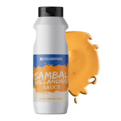 Sambal-Hollandaise Sauce SizzleBrothers 500 ml