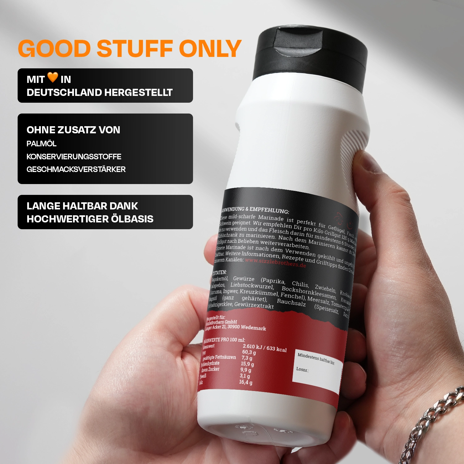 ScharfeSchote Marinade