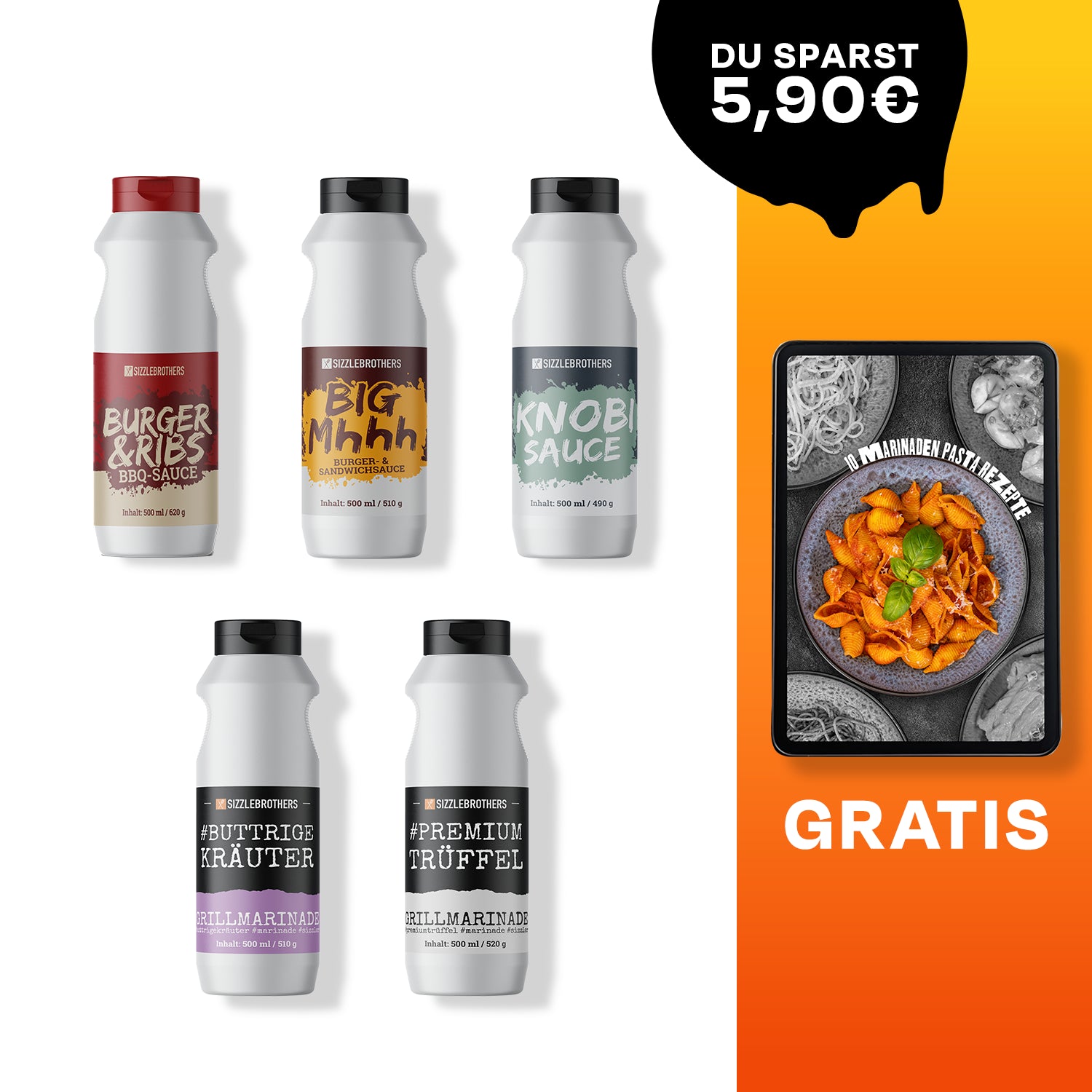 SizzleBrothers SizzlePack S