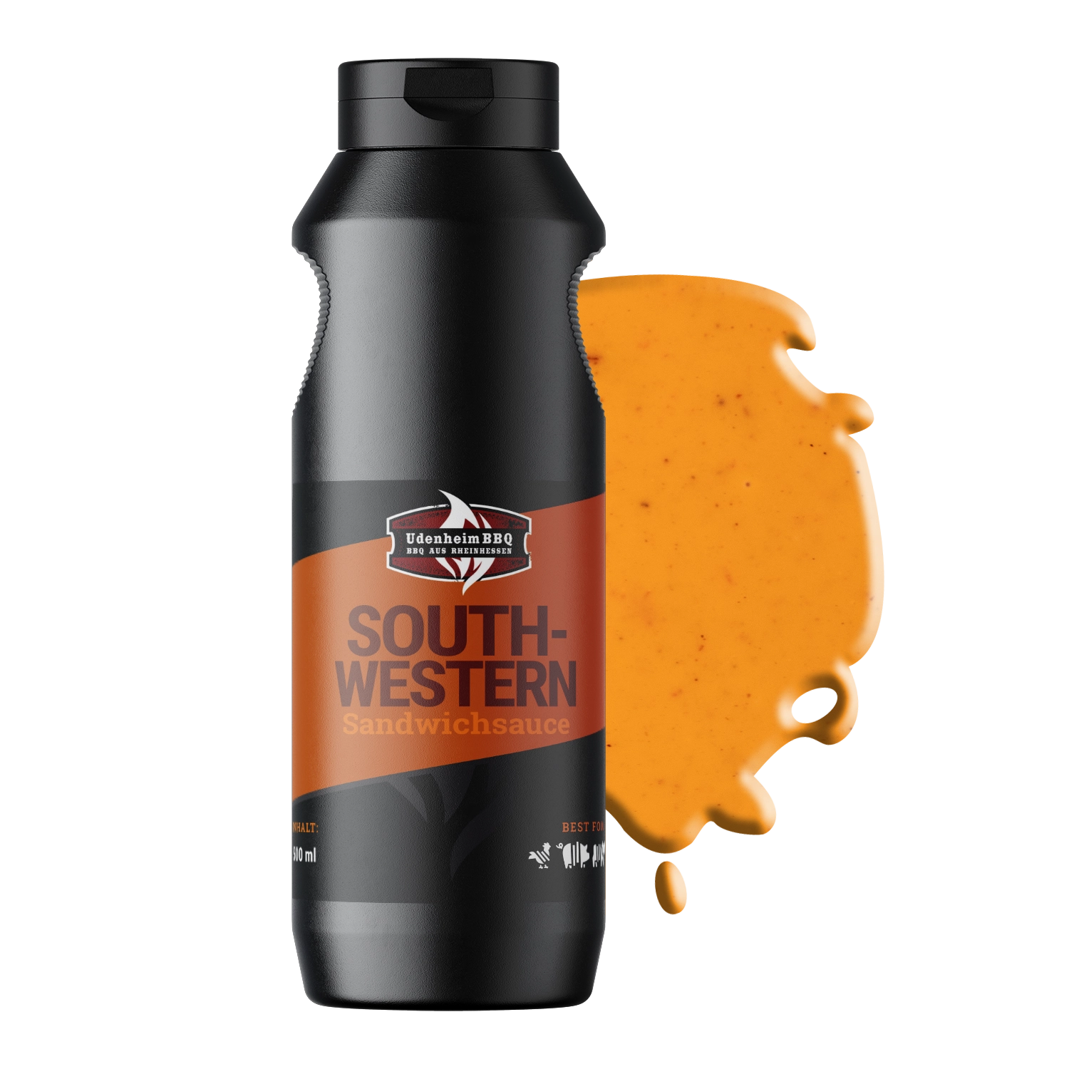 South-Western Sandwichsauce SizzleBrothers 500 ml