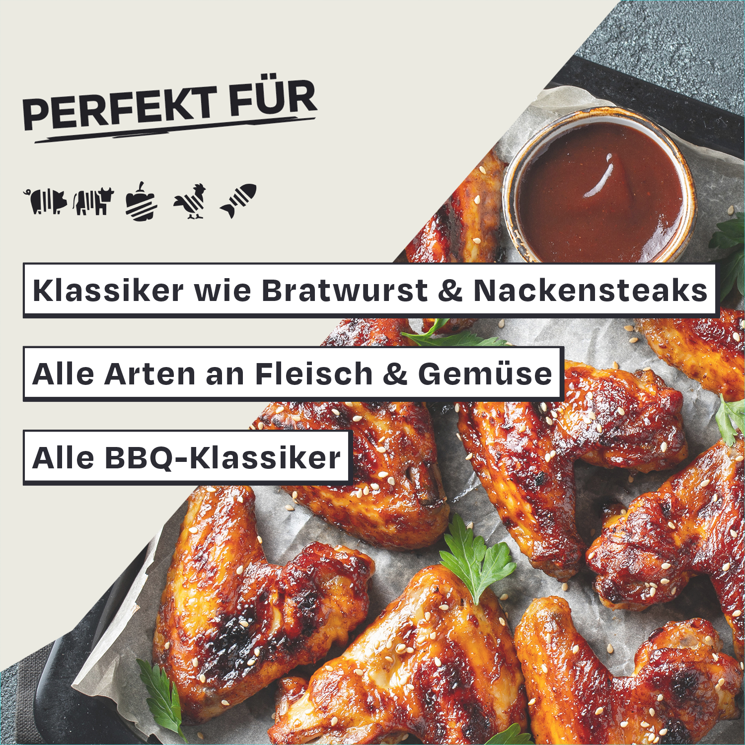ALL IN BBQ-Sauce