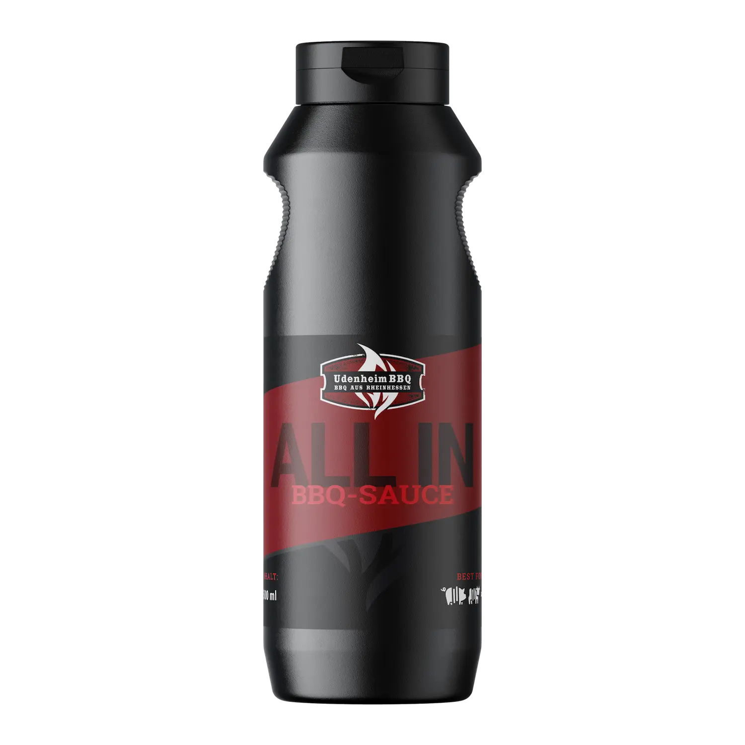 All In BBQ-Sauce SizzleBrothers 500 ml