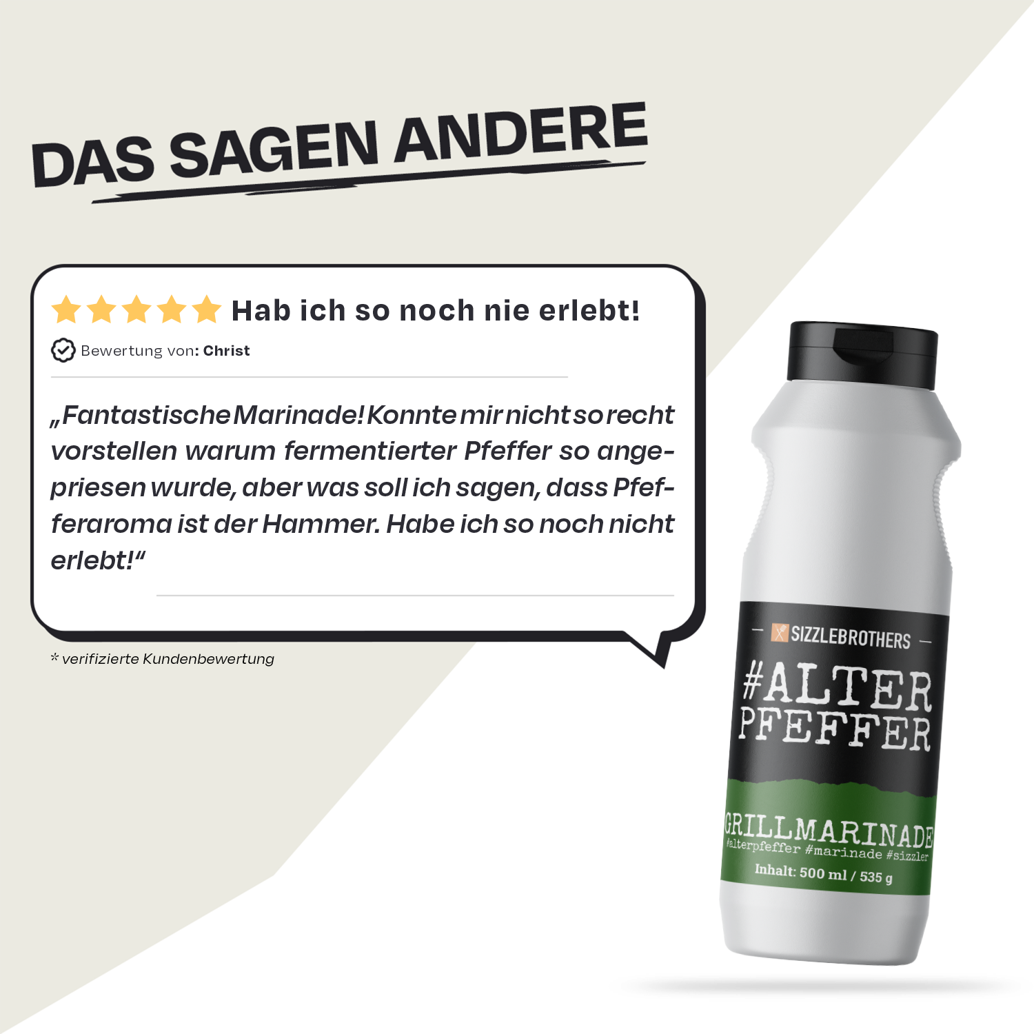 AlterPfeffer Marinade