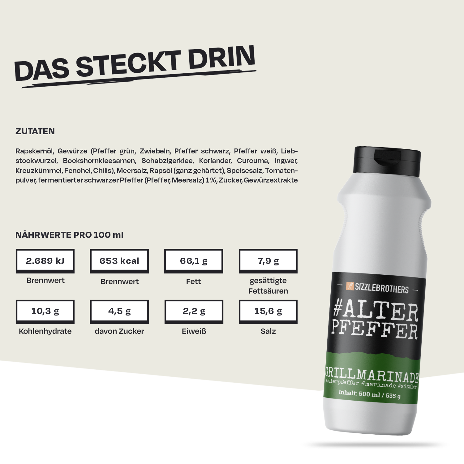 AlterPfeffer Marinade