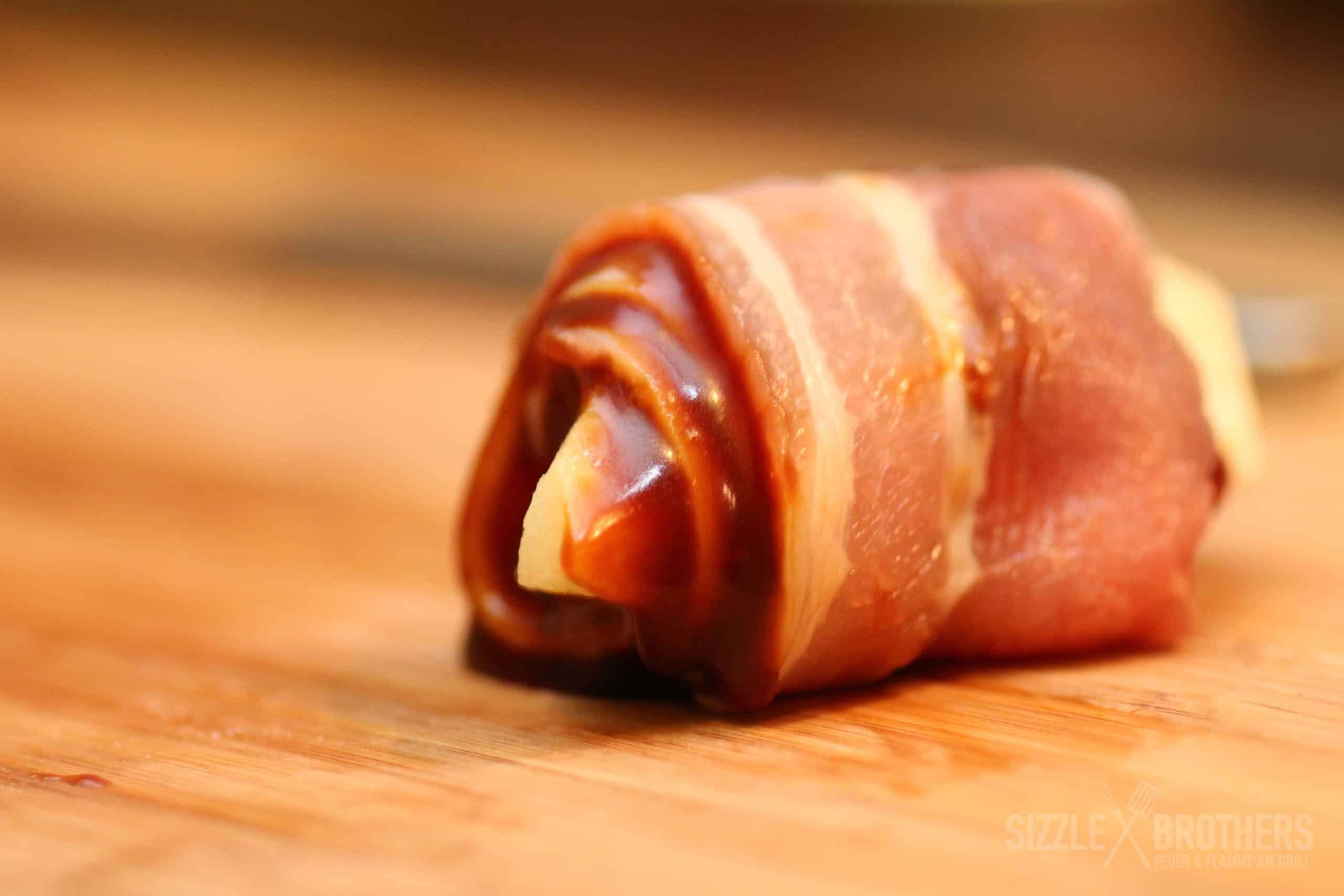 Apfel Karamell Bonbon