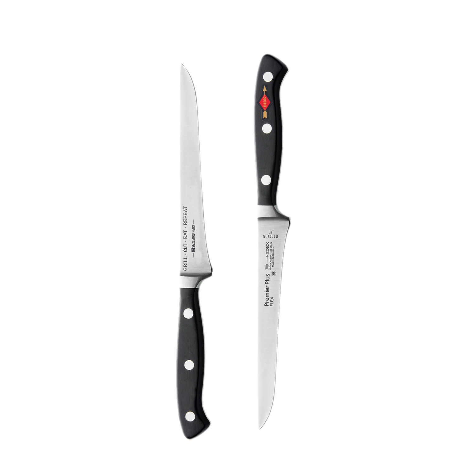 Ausbeinmesser (13 - 15cm) - SizzleBrothers Edition