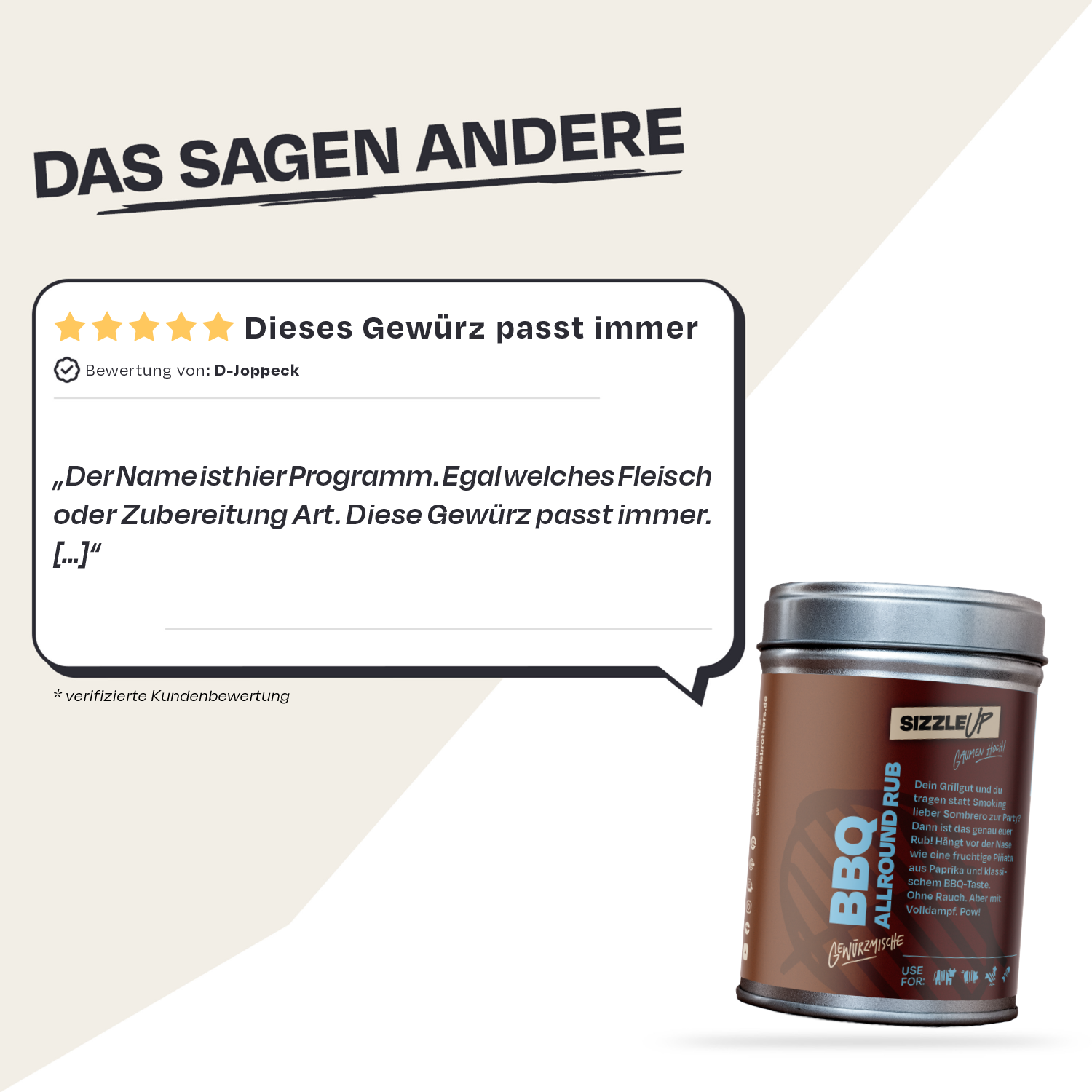 BBQ Allround Rub