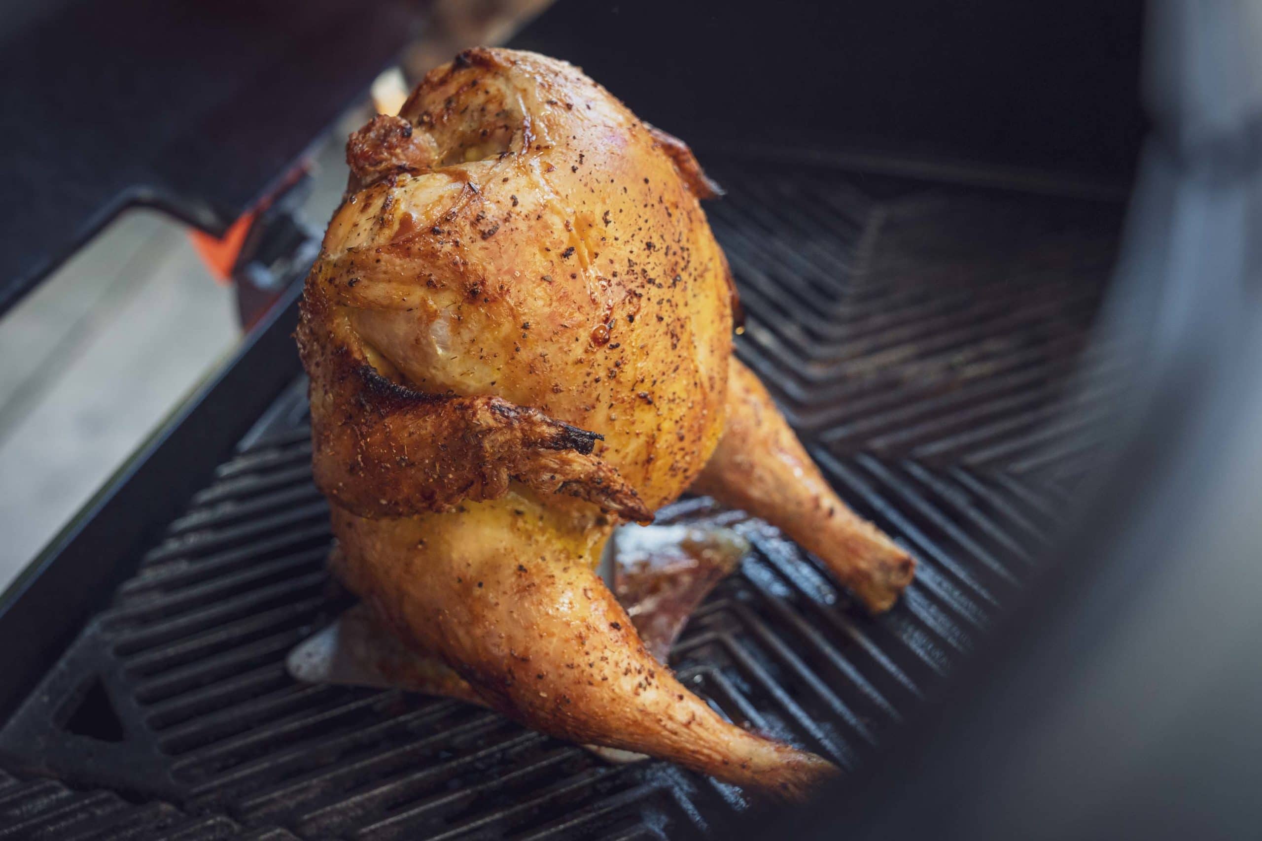 Beercan Chicken auf dem Grill