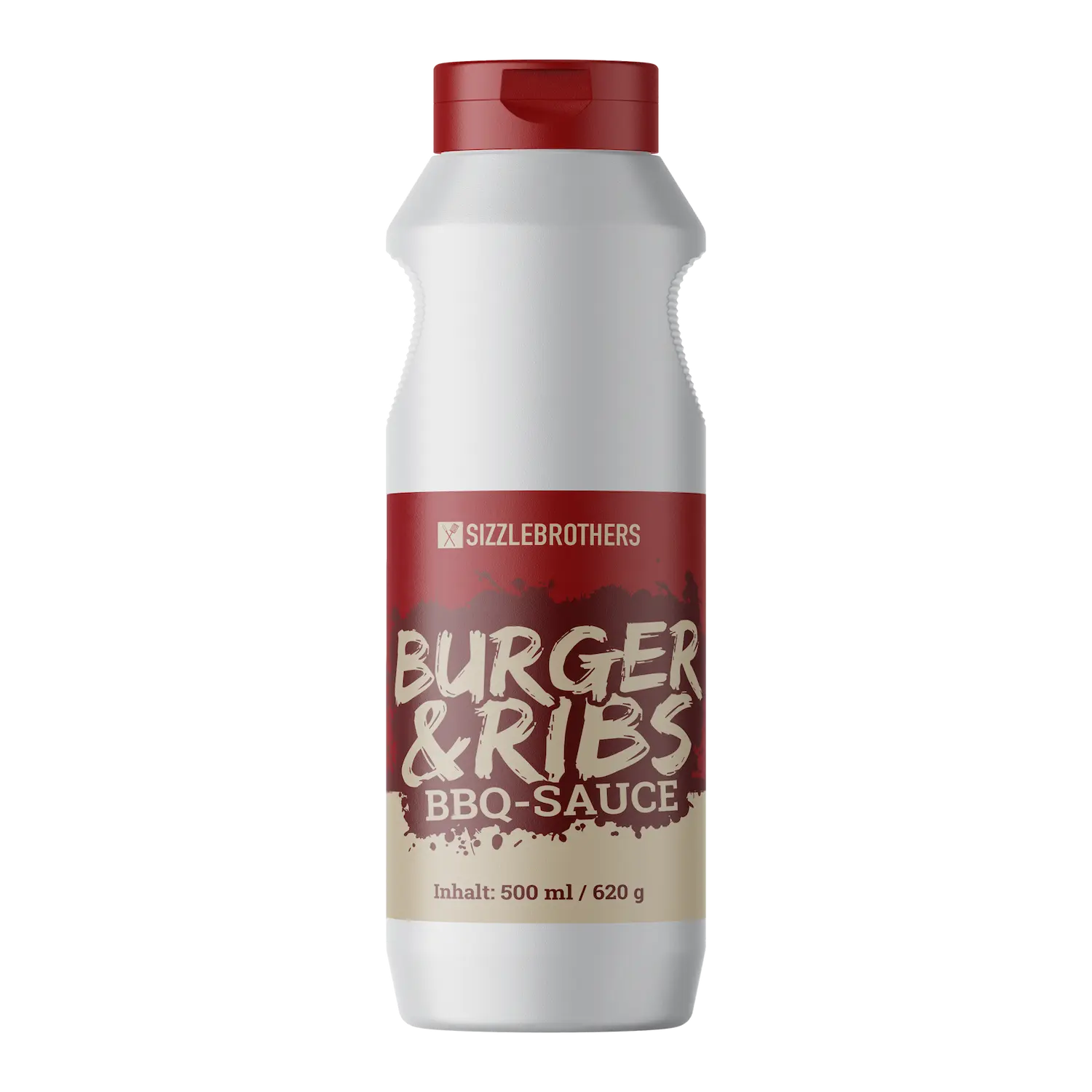 SizzleBrothers Burger & Ribs BBQ-Sauce 500ml
