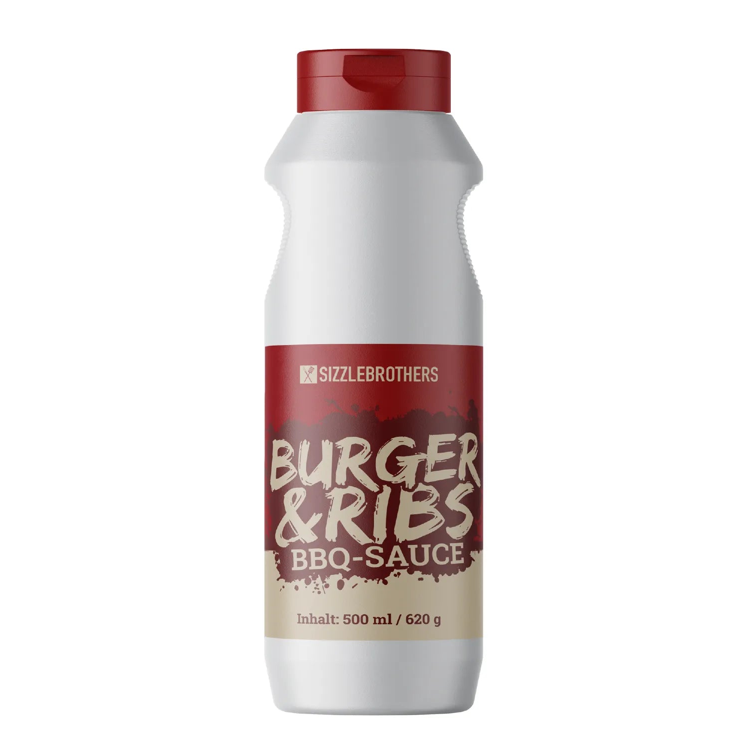 SizzleBrothers Burger & Ribs BBQ-Sauce 500 ml