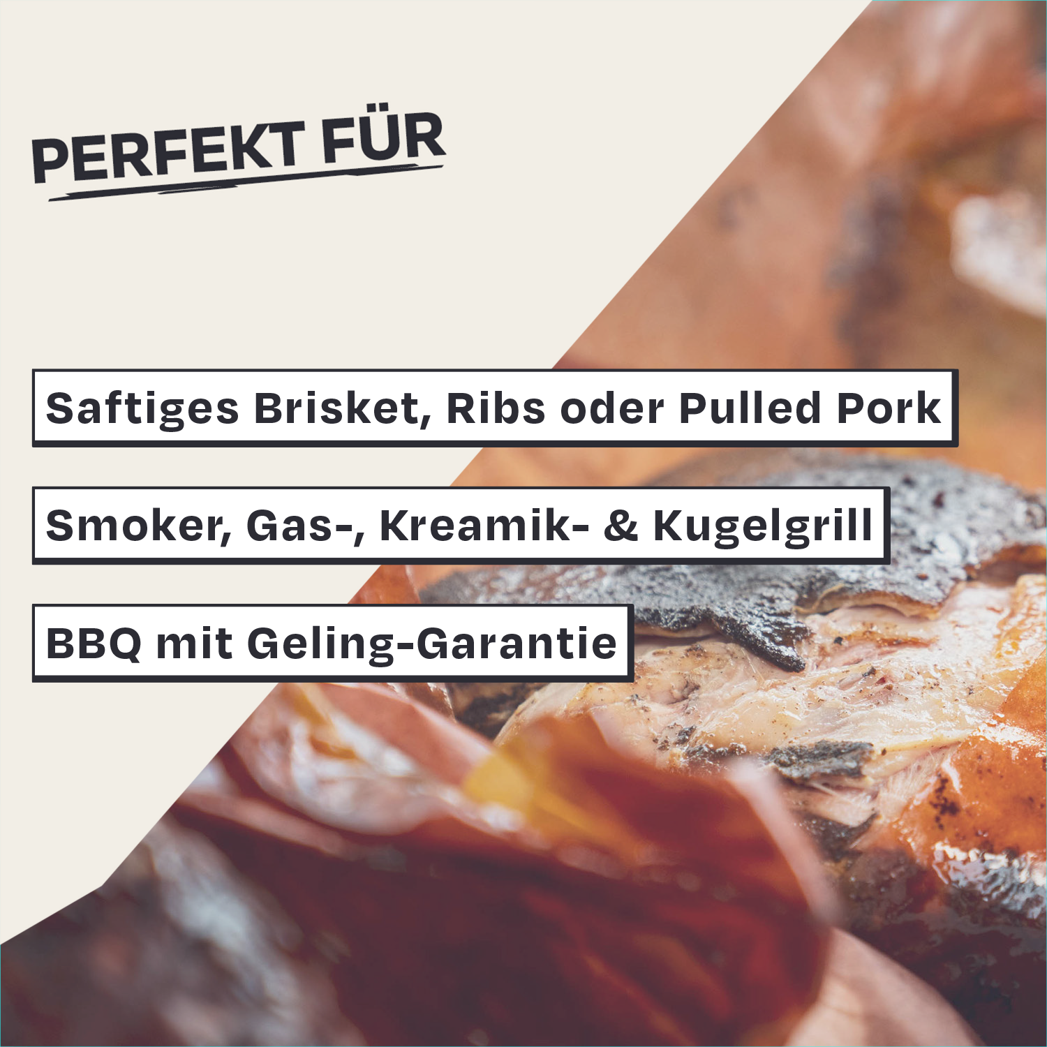 Anwendungsfälle für Original USA Pink Butcher Paper für BBQ & Grill