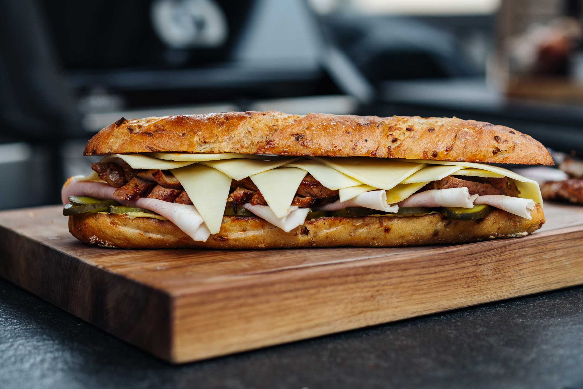 Leckeres Cuban Sandwich