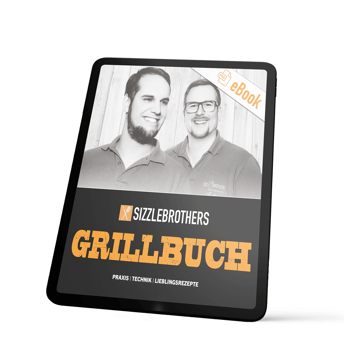 Sizzlebrothers Grillbuch als eBook für Tablets und Smartphones