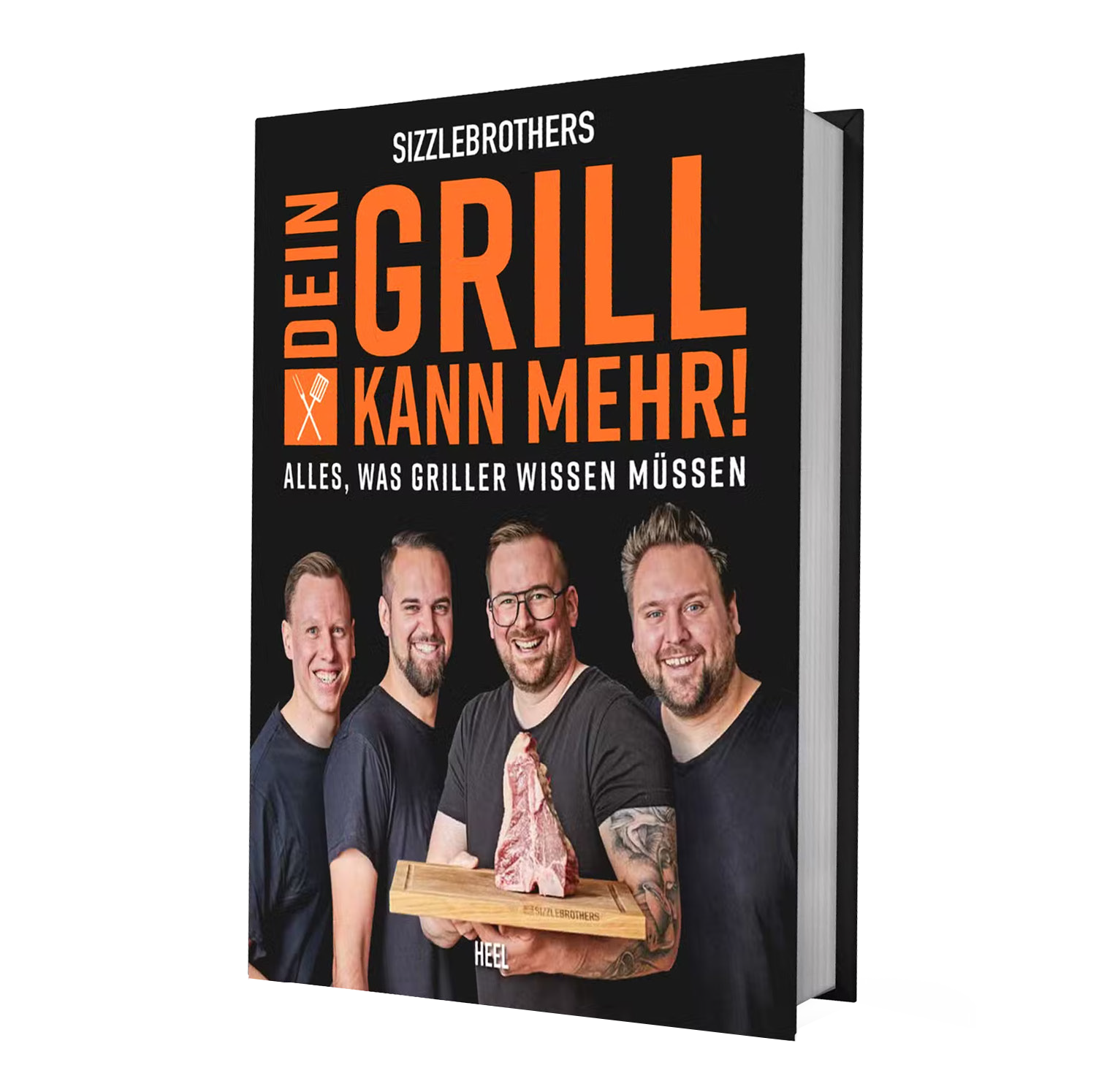 Grillbuch: Dein Grill kann mehr!