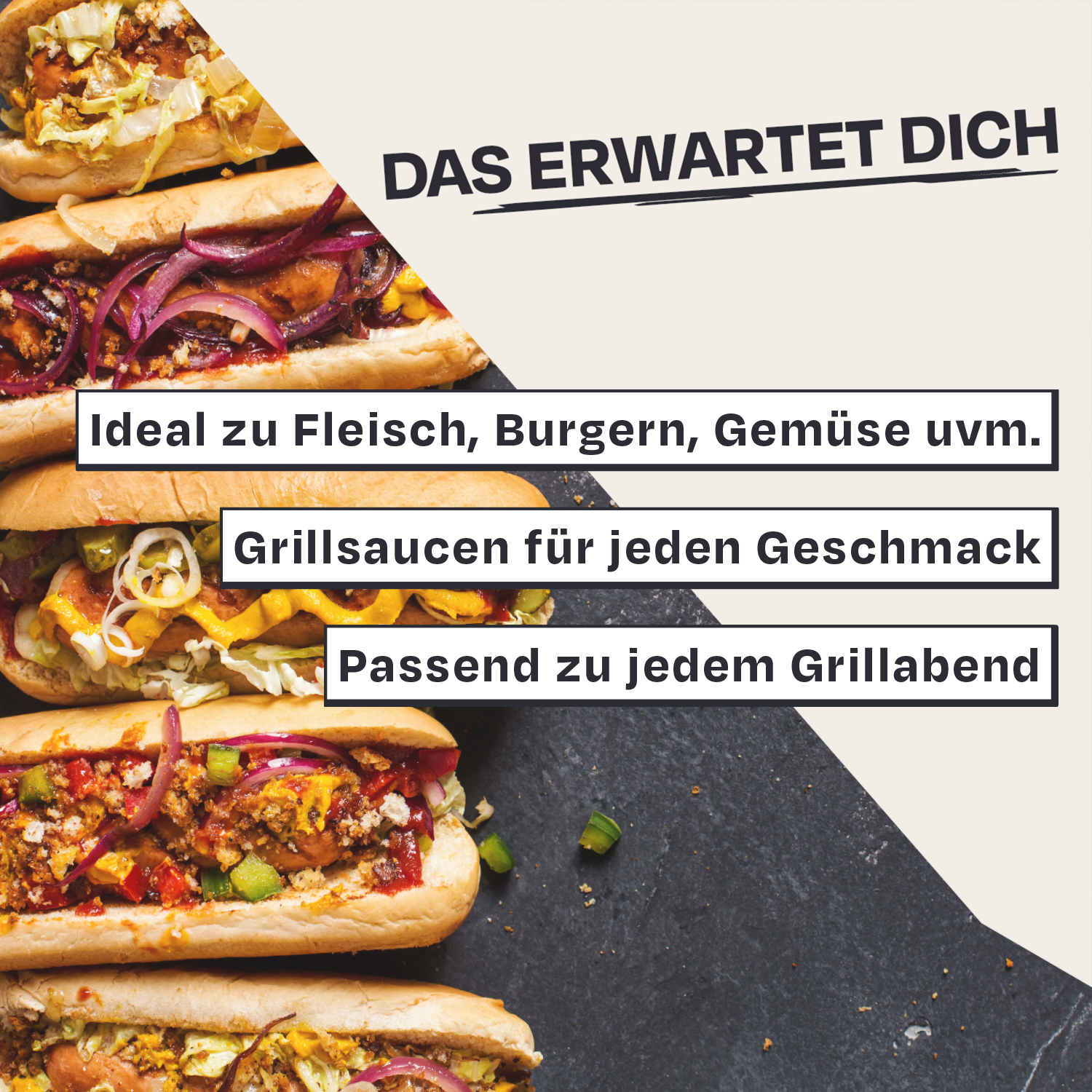 Saucen-Set zum Selbstmixen