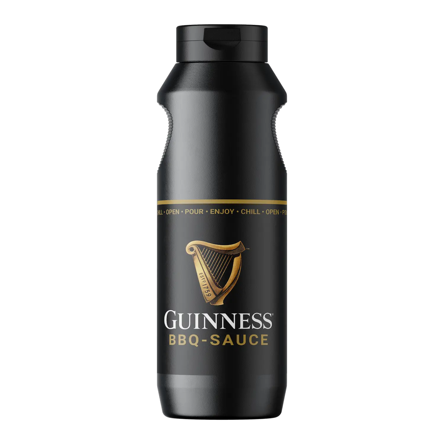 SizzleBrothers Guinness BBQ-Sauce 500 ml