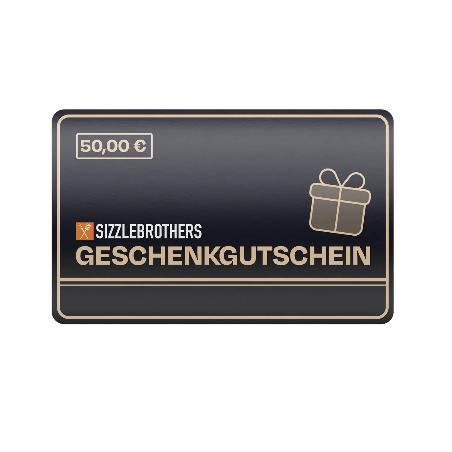 SizzleBrothers Shop Gutschein 50 €