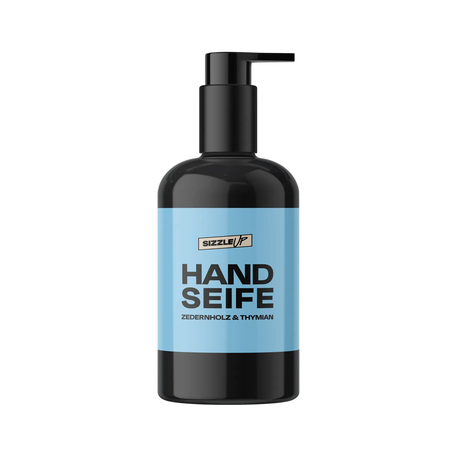 SizzleBrothers Handseife Zedernholz & Thymian 330 ml