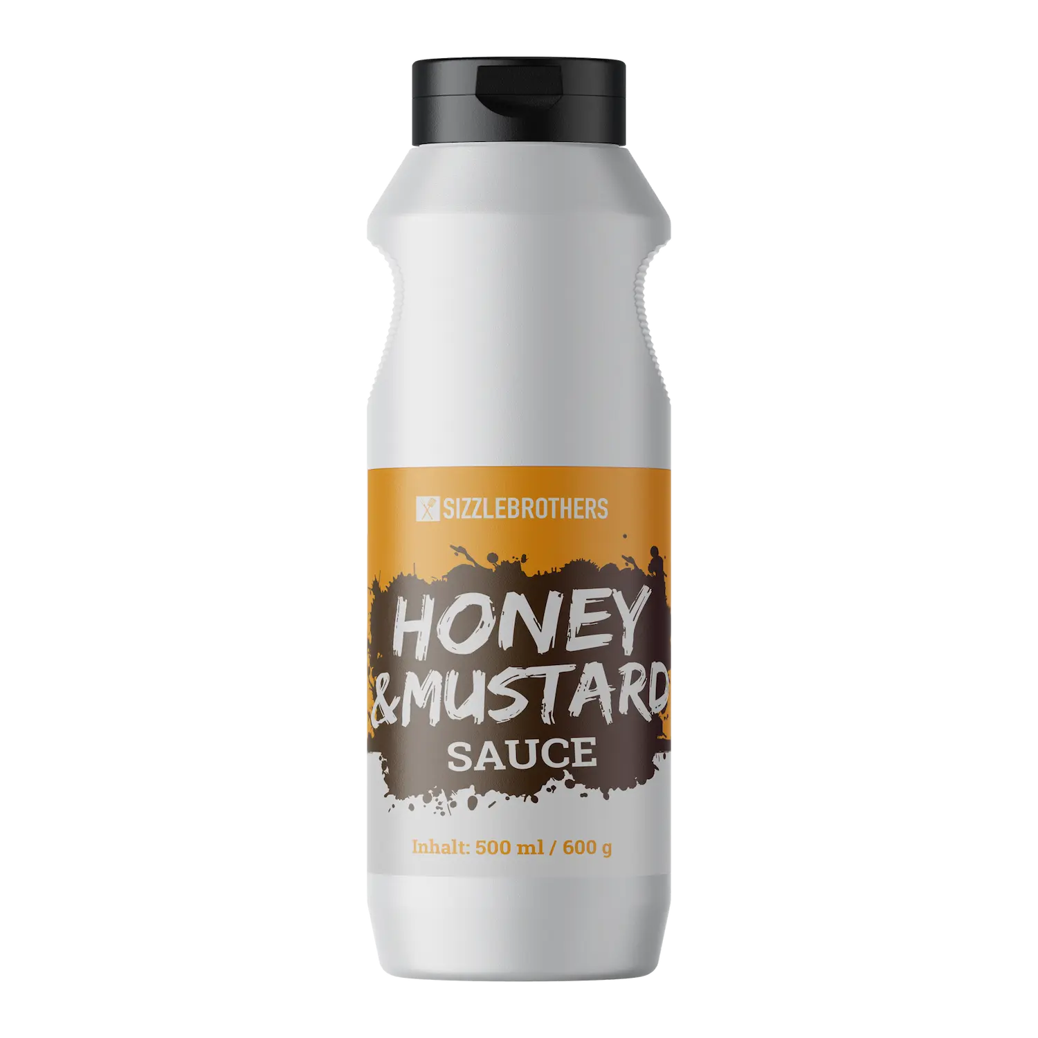 Honey & Mustard Sauce SizzleBrothers 500 ml