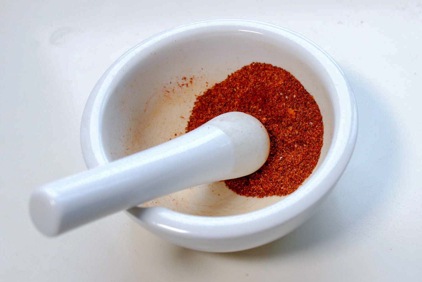 Die fertige Kaffee-Gewürzmischung