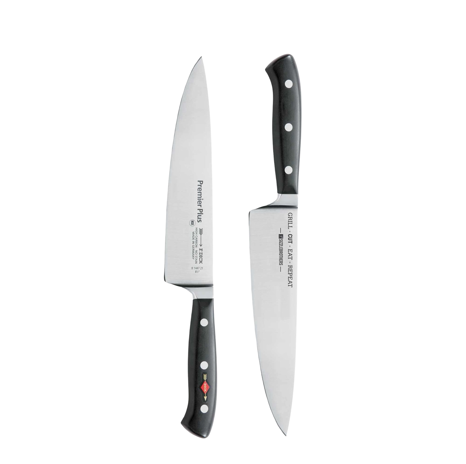 Kochmesser 20 cm - SizzleBrothers Edition