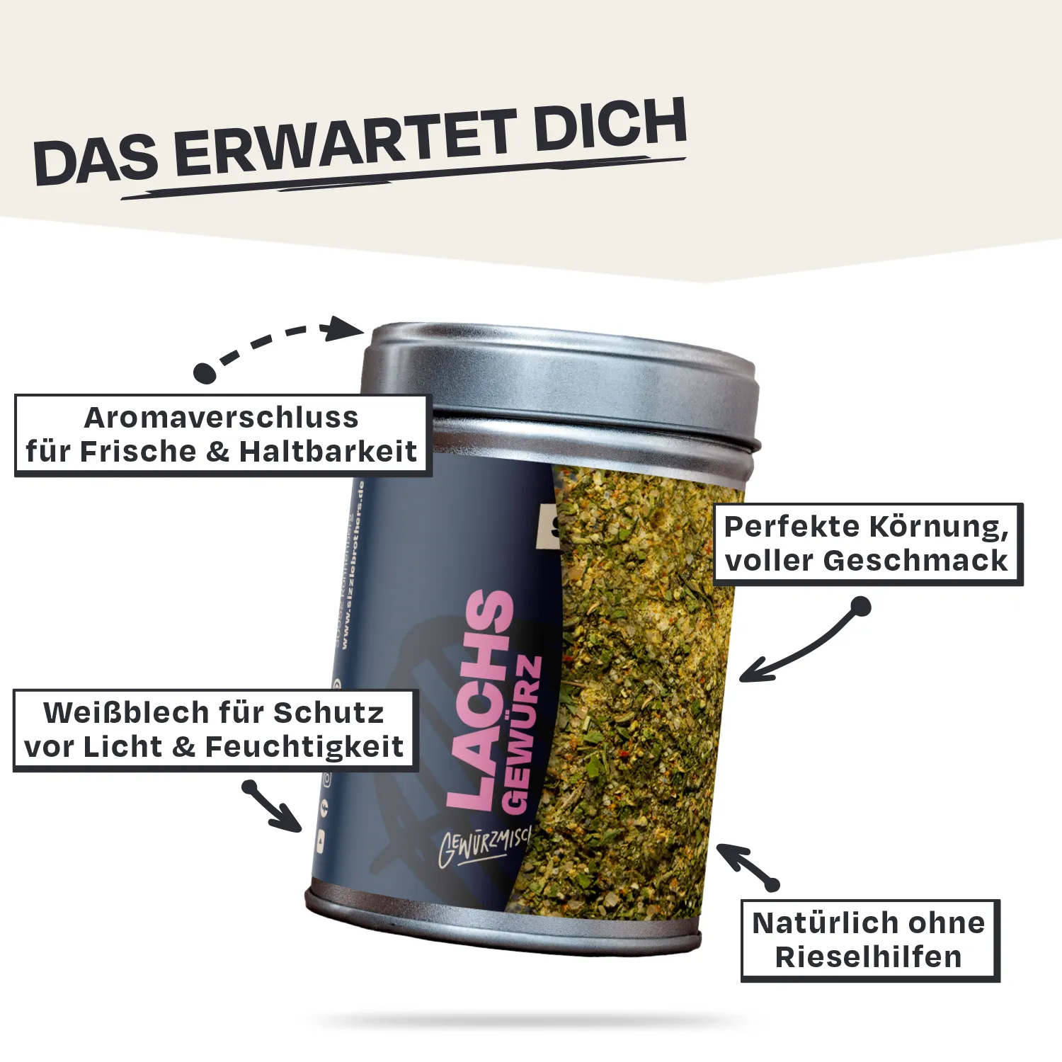 Lachsgewürz