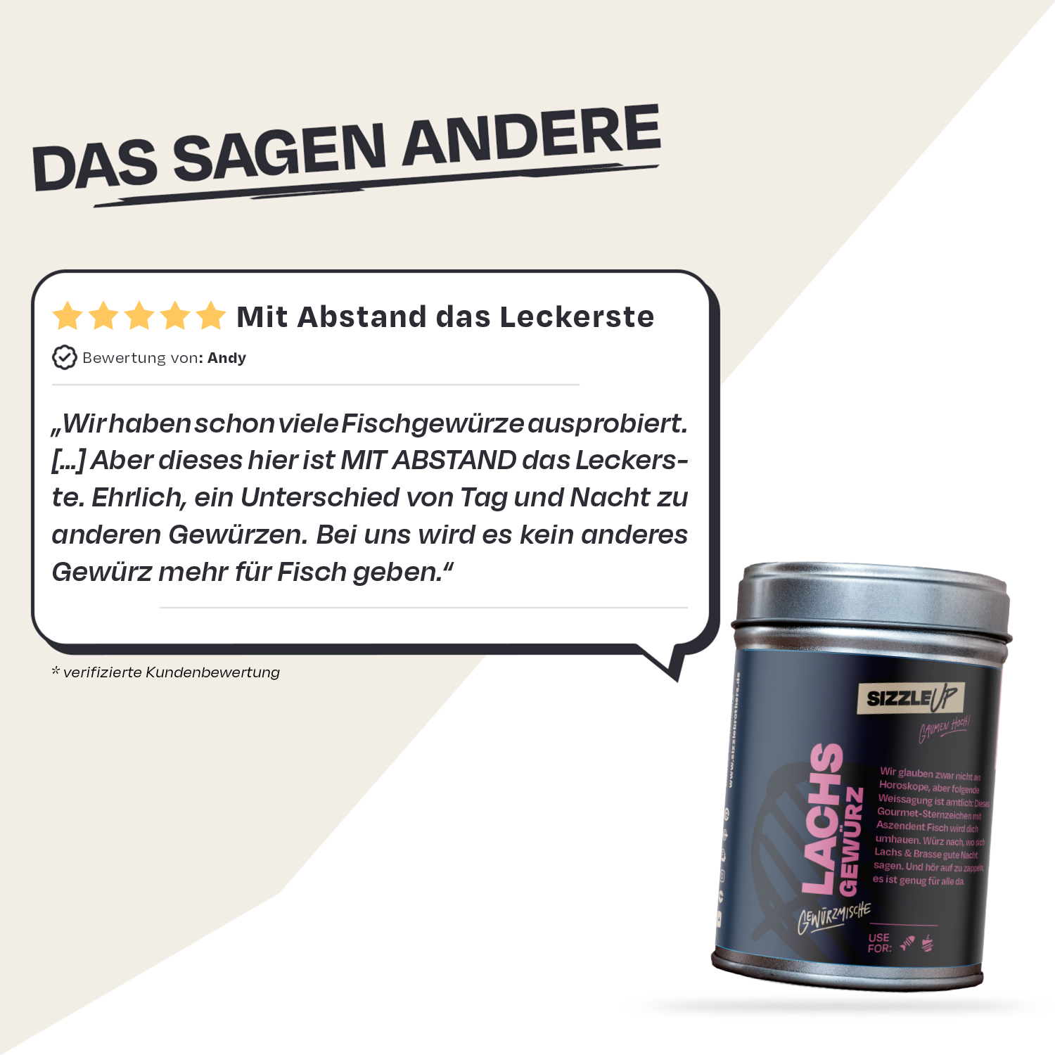 Lachsgewürz