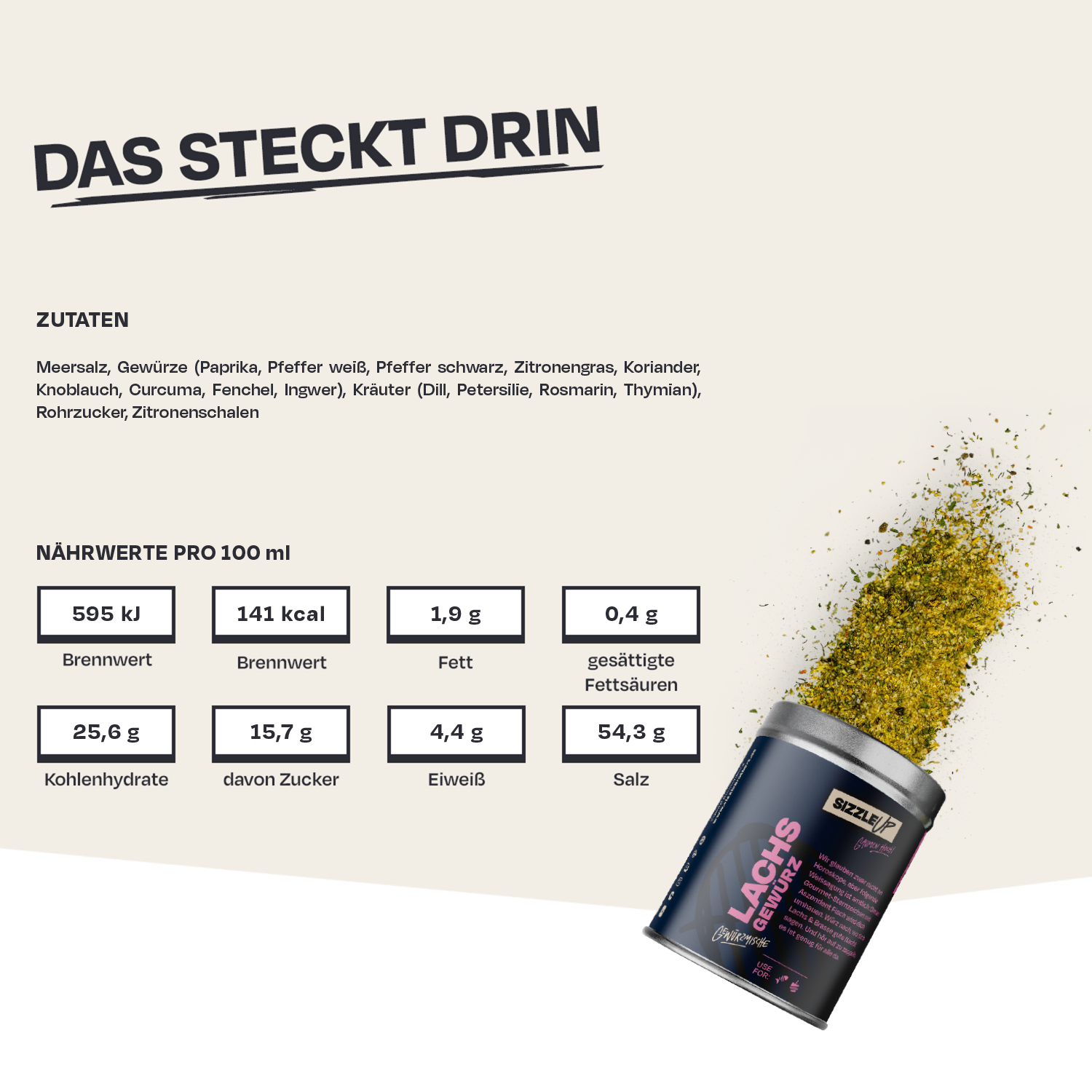 Lachsgewürz